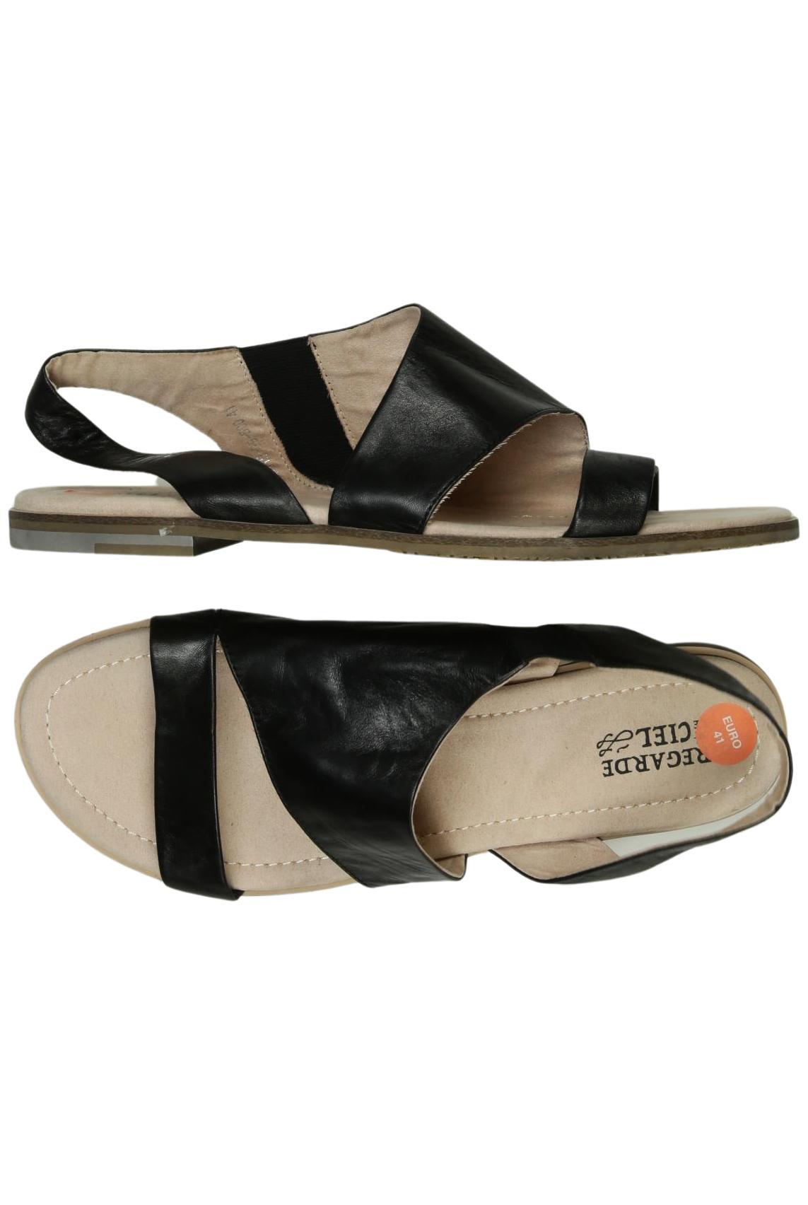 

Regarde LE Ciel Damen Sandale, schwarz, Gr. 41