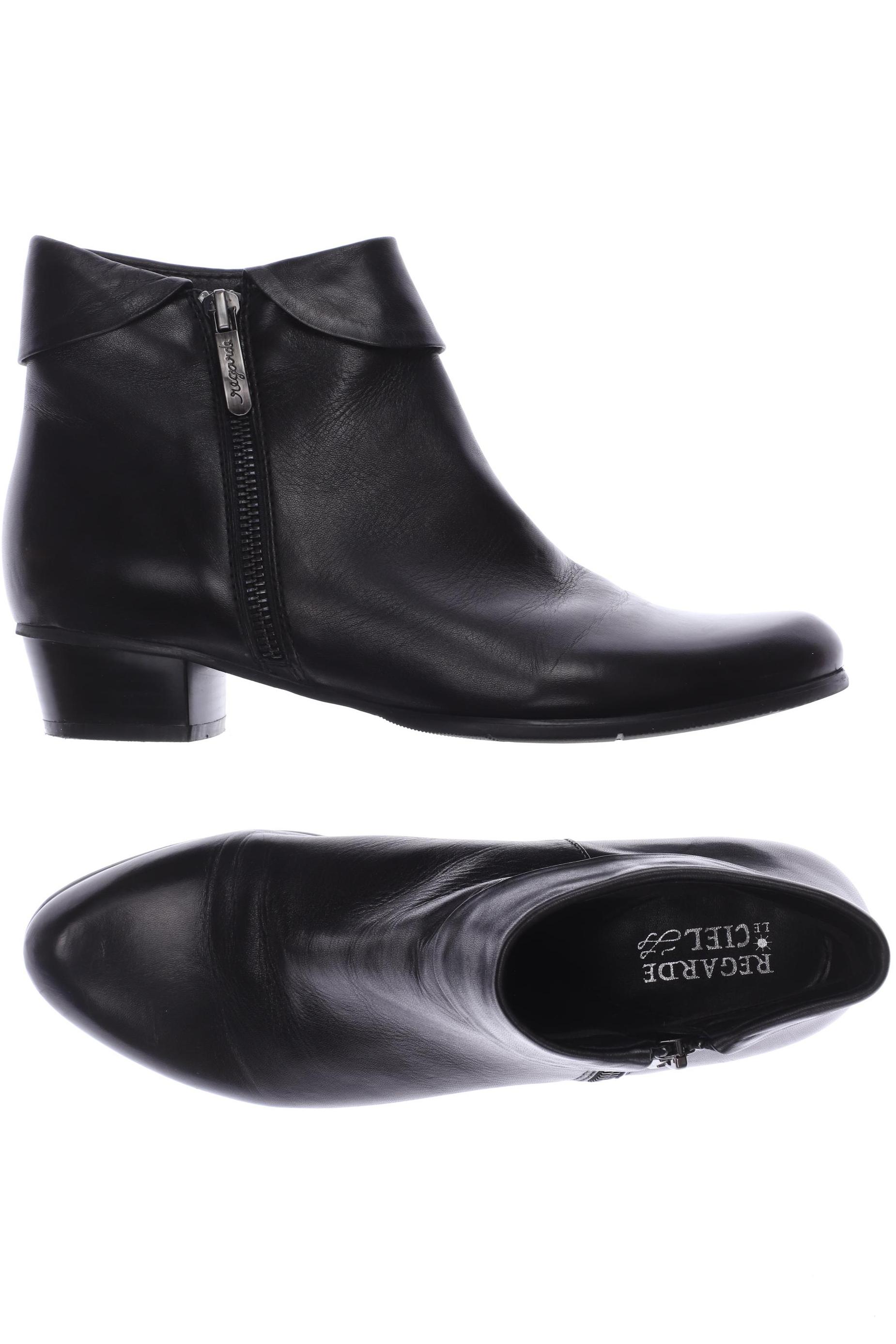 

REGARDE LE CIEL Damen Stiefelette, schwarz