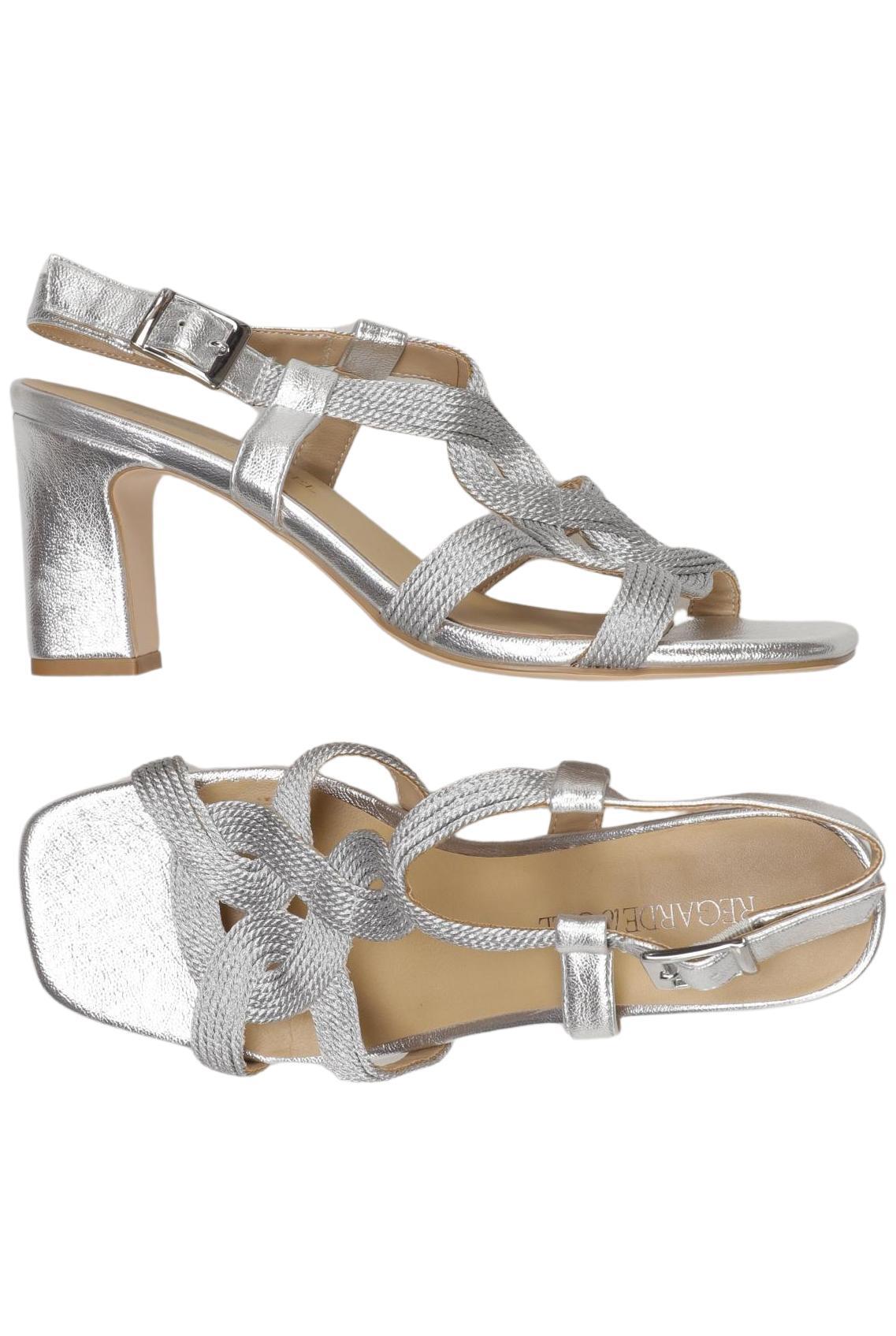 

Regarde LE Ciel Damen Sandale, silber, Gr. 40