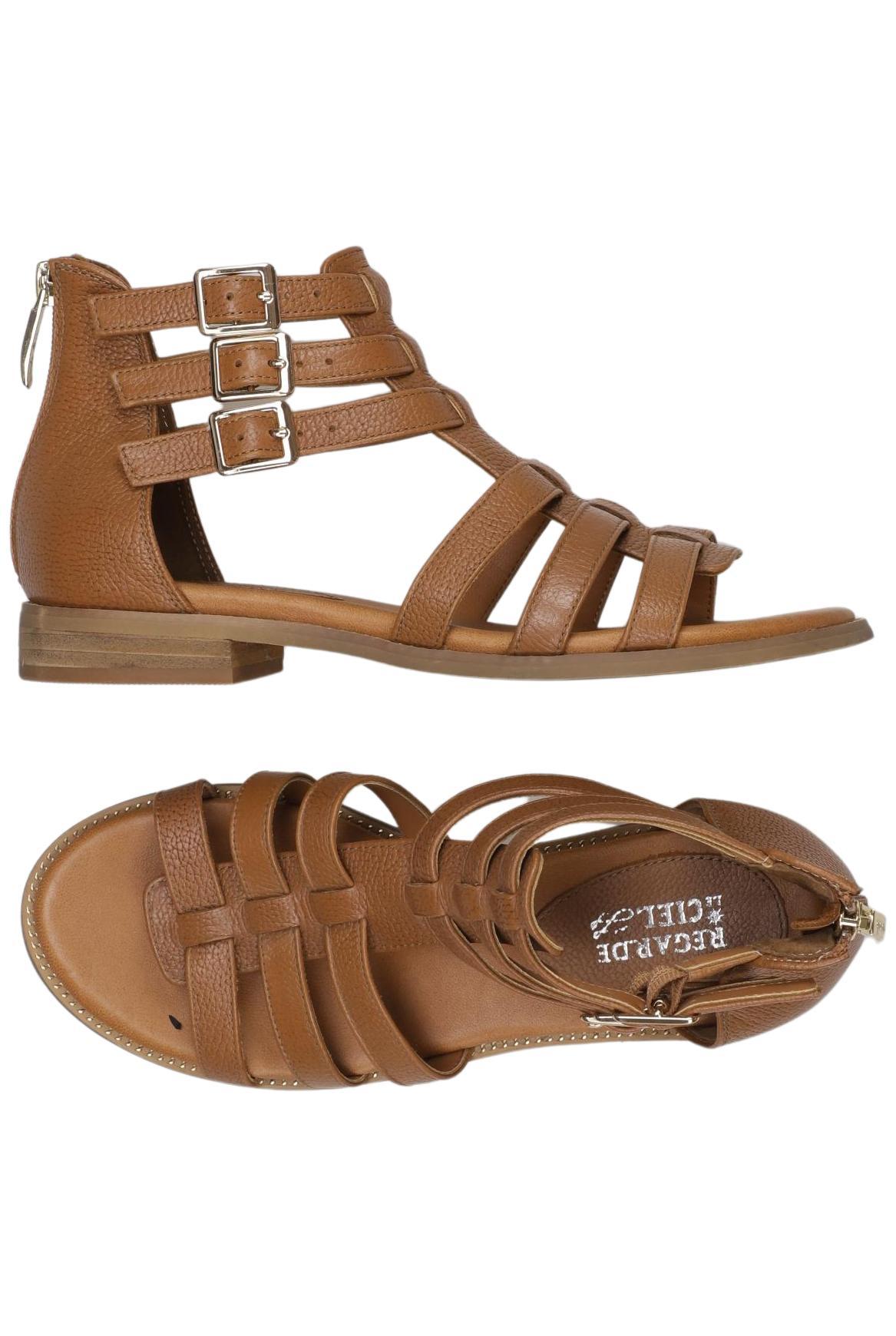 

Regarde LE Ciel Damen Sandale, braun, Gr. 37