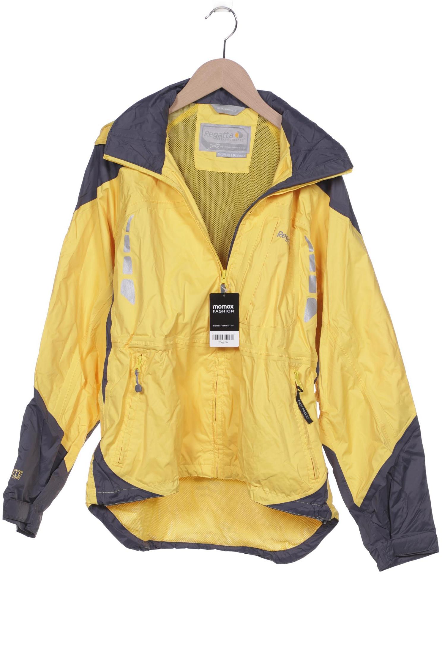 

Regatta Damen Jacke, gelb