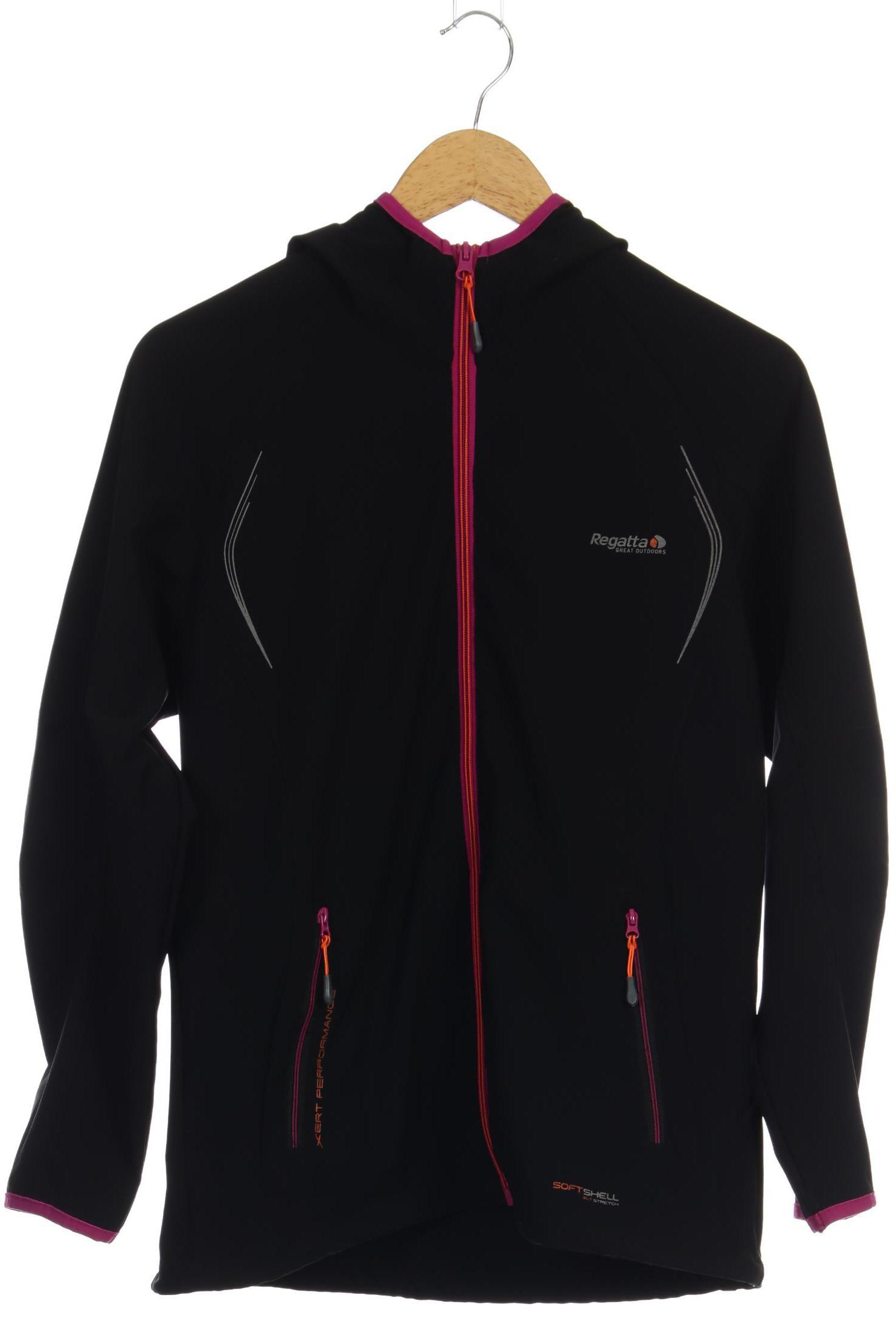 

Regatta Damen Jacke, schwarz, Gr. 38