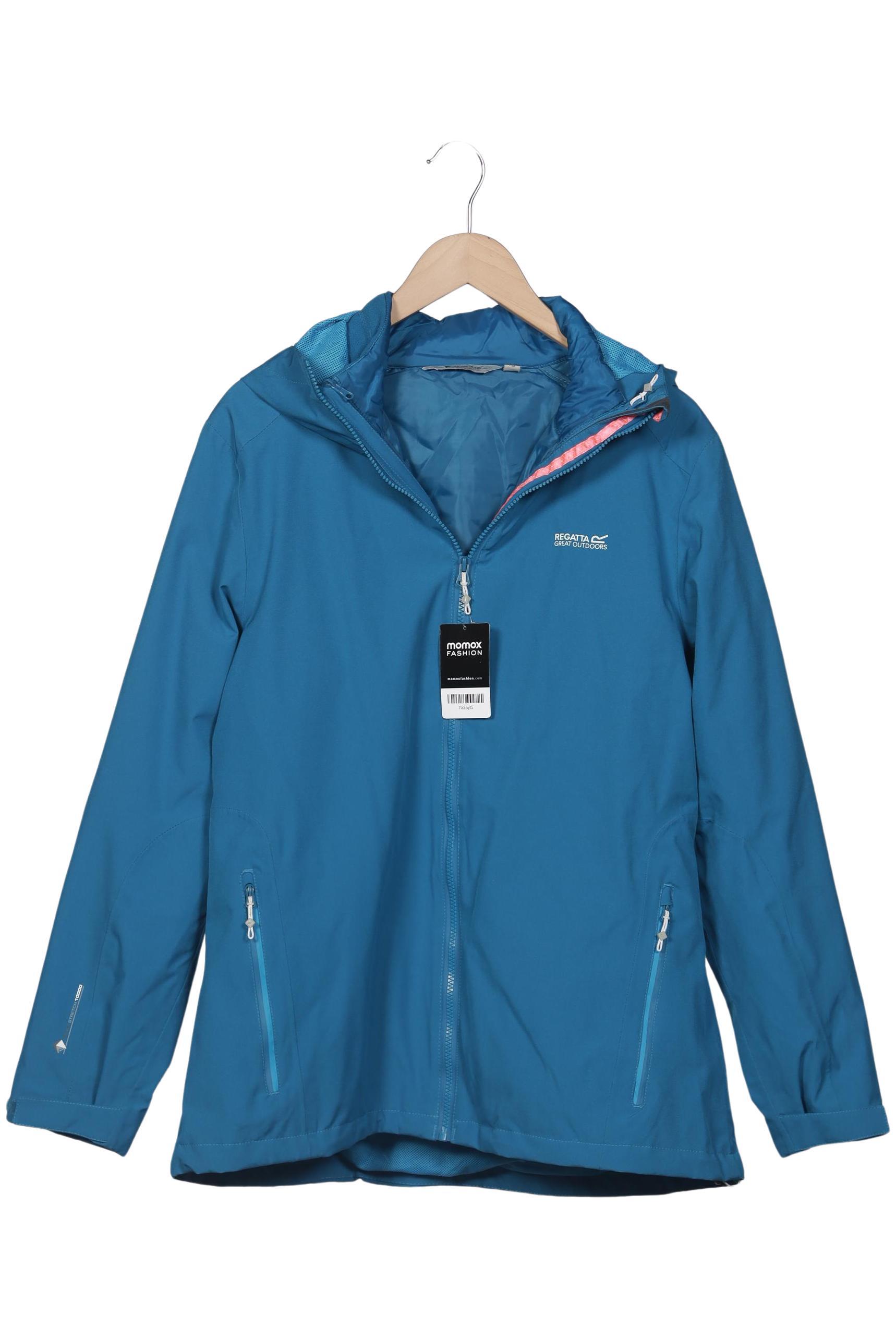 

Regatta Damen Jacke, blau, Gr. 44
