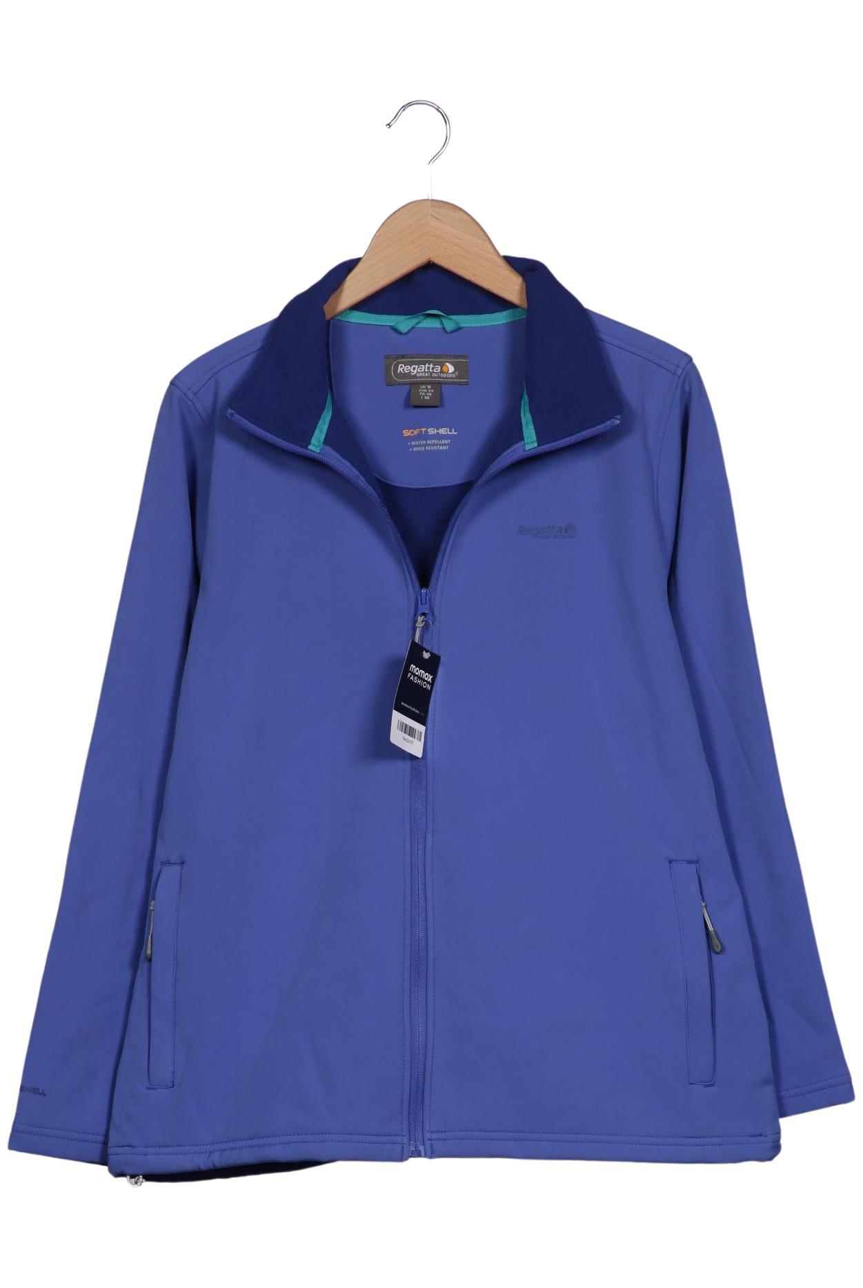 

Regatta Damen Jacke, blau, Gr. 44
