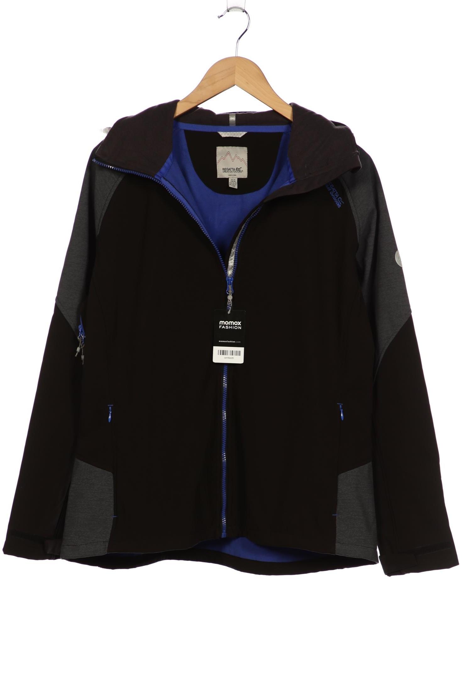 Thumbnail - Regatta Damen Jacke, schwarz, Gr. 46