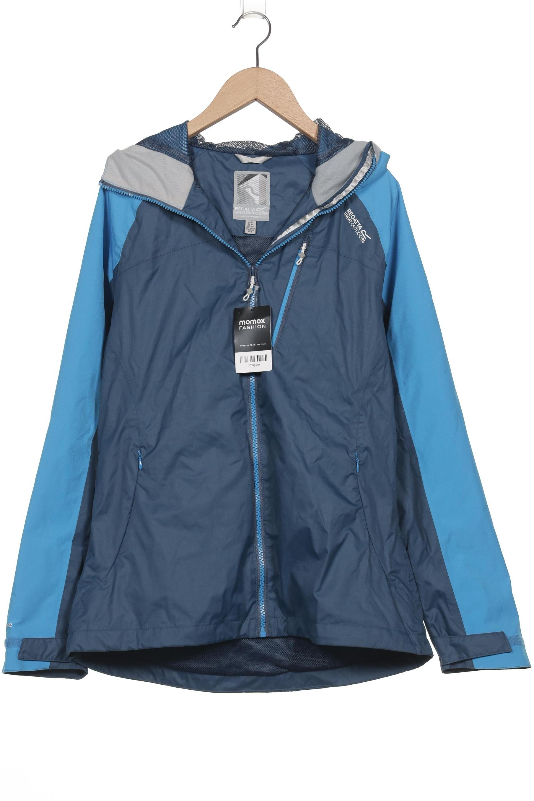 

Regatta Damen Jacke, blau, Gr. 38