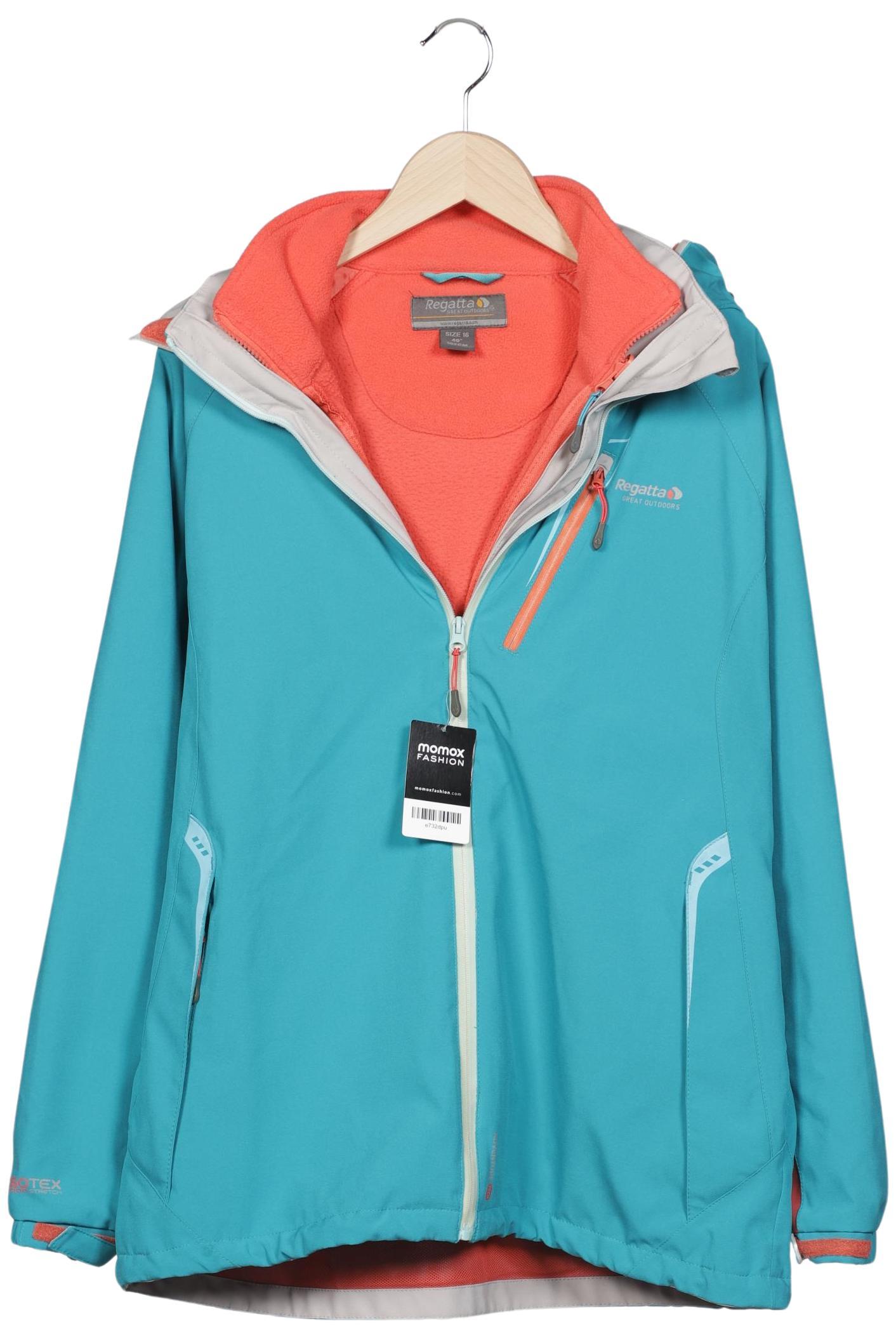 

Regatta Damen Jacke, türkis, Gr. 42
