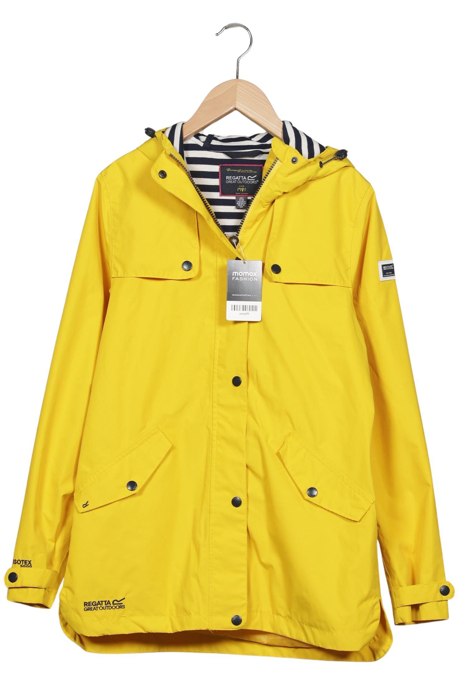 

Regatta Damen Jacke, gelb, Gr. 34