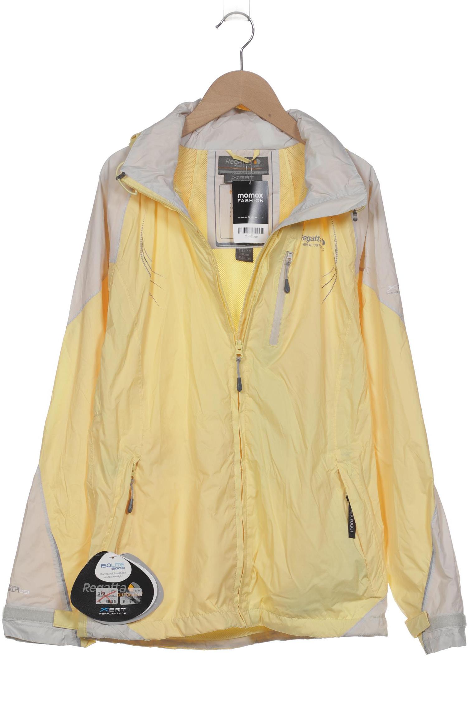 

Regatta Damen Jacke, gelb, Gr. 36
