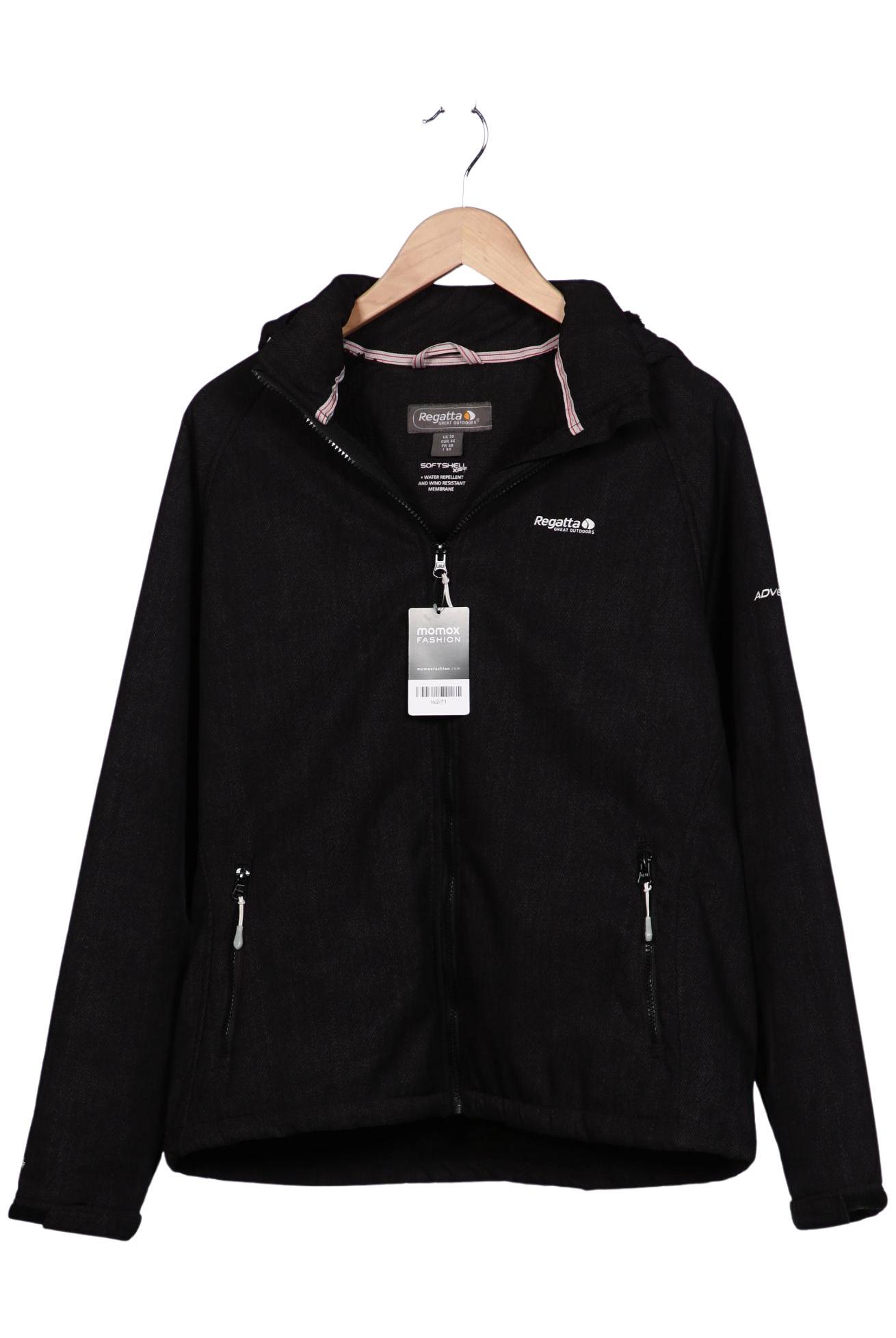

Regatta Damen Jacke, schwarz, Gr. 46