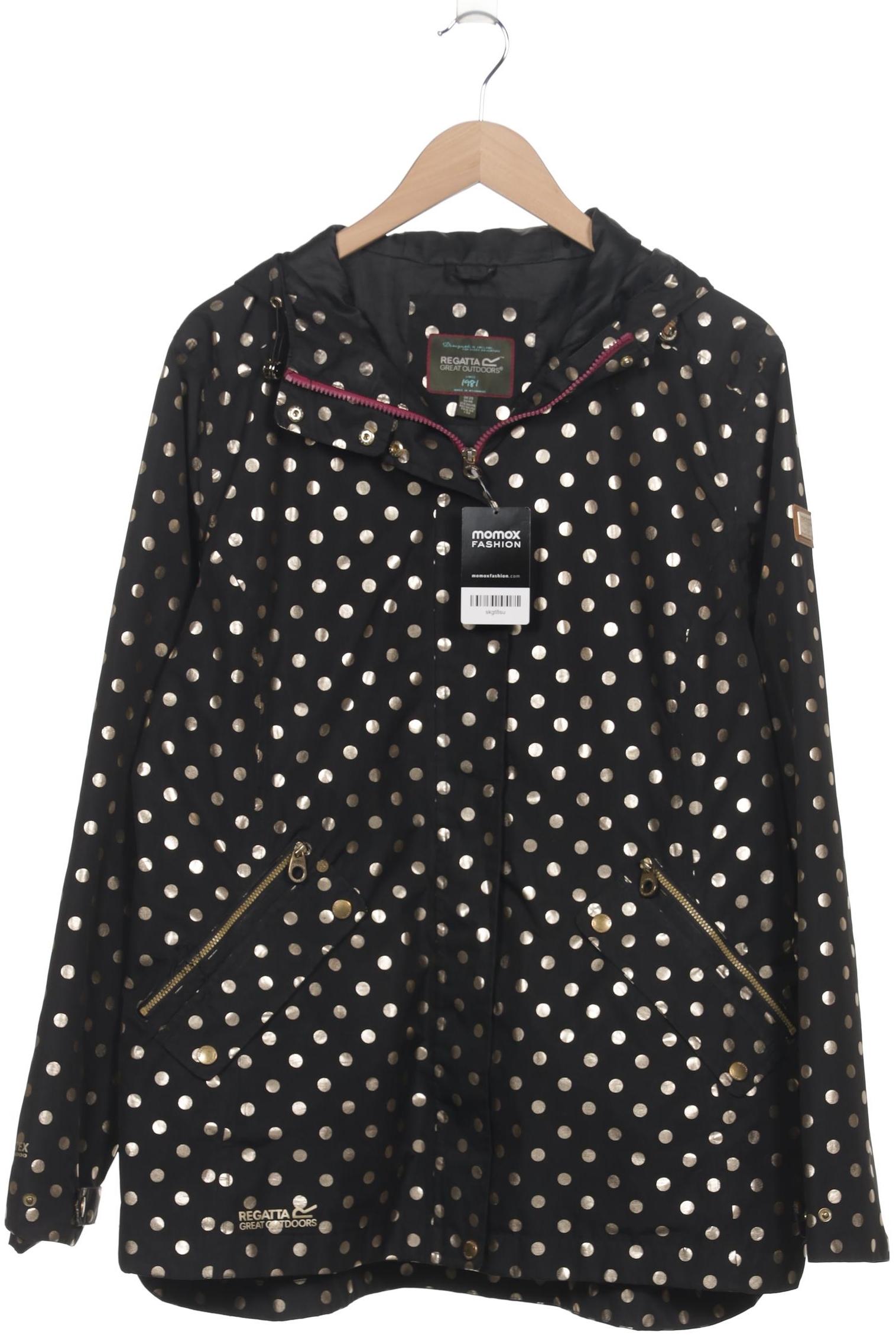 

Regatta Damen Jacke, schwarz, Gr. 46