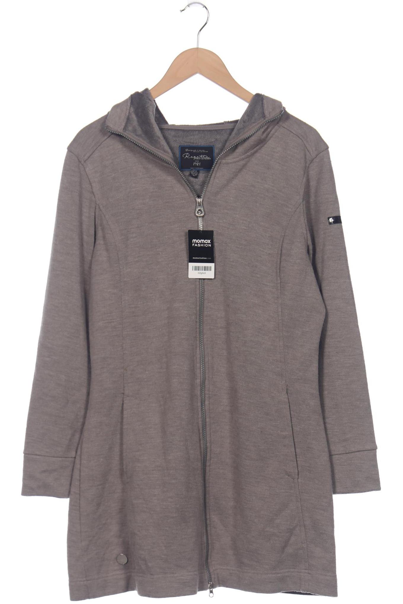 

Regatta Damen Kapuzenpullover, grau, Gr. 42