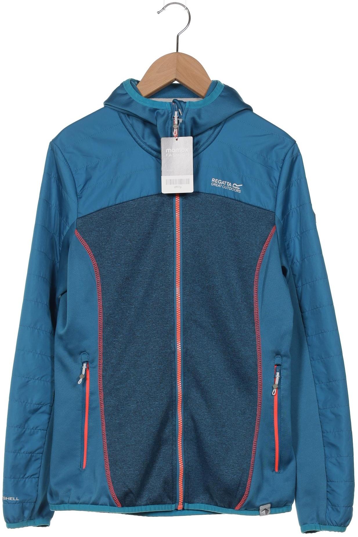 

Regatta Damen Kapuzenpullover, blau, Gr. 34