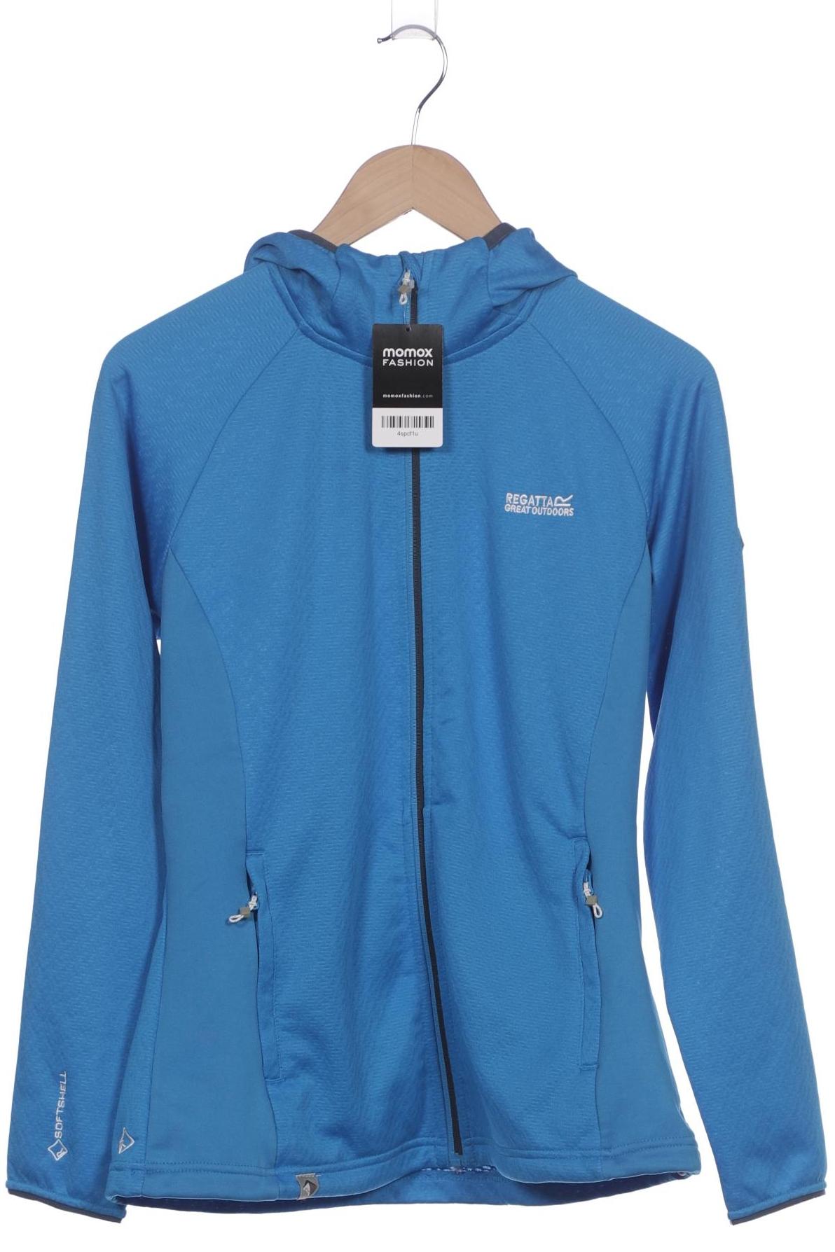 

Regatta Damen Kapuzenpullover, blau, Gr. 40
