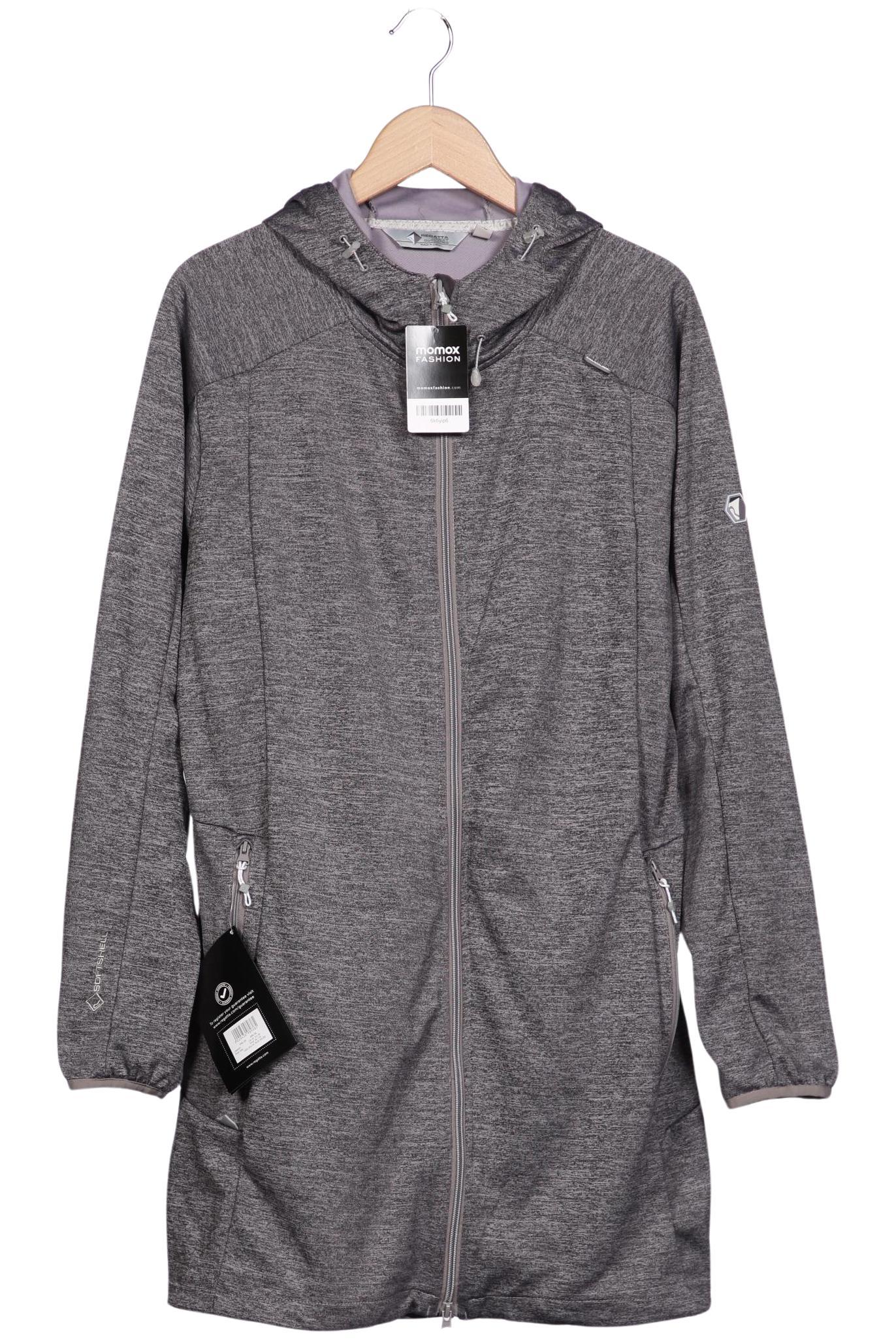 

Regatta Damen Kapuzenpullover, grau, Gr. 46