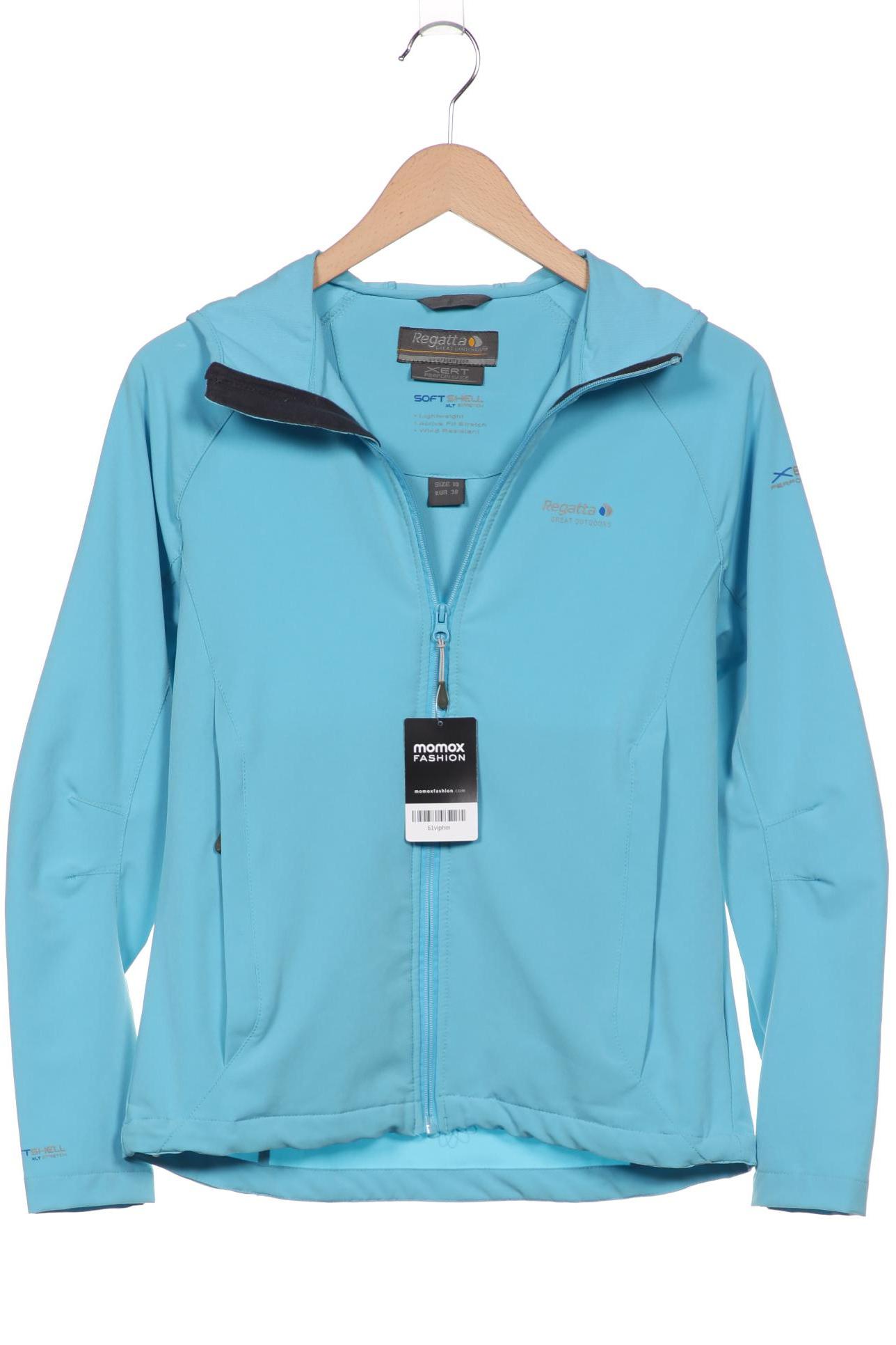 

Regatta Damen Kapuzenpullover, blau, Gr. 38
