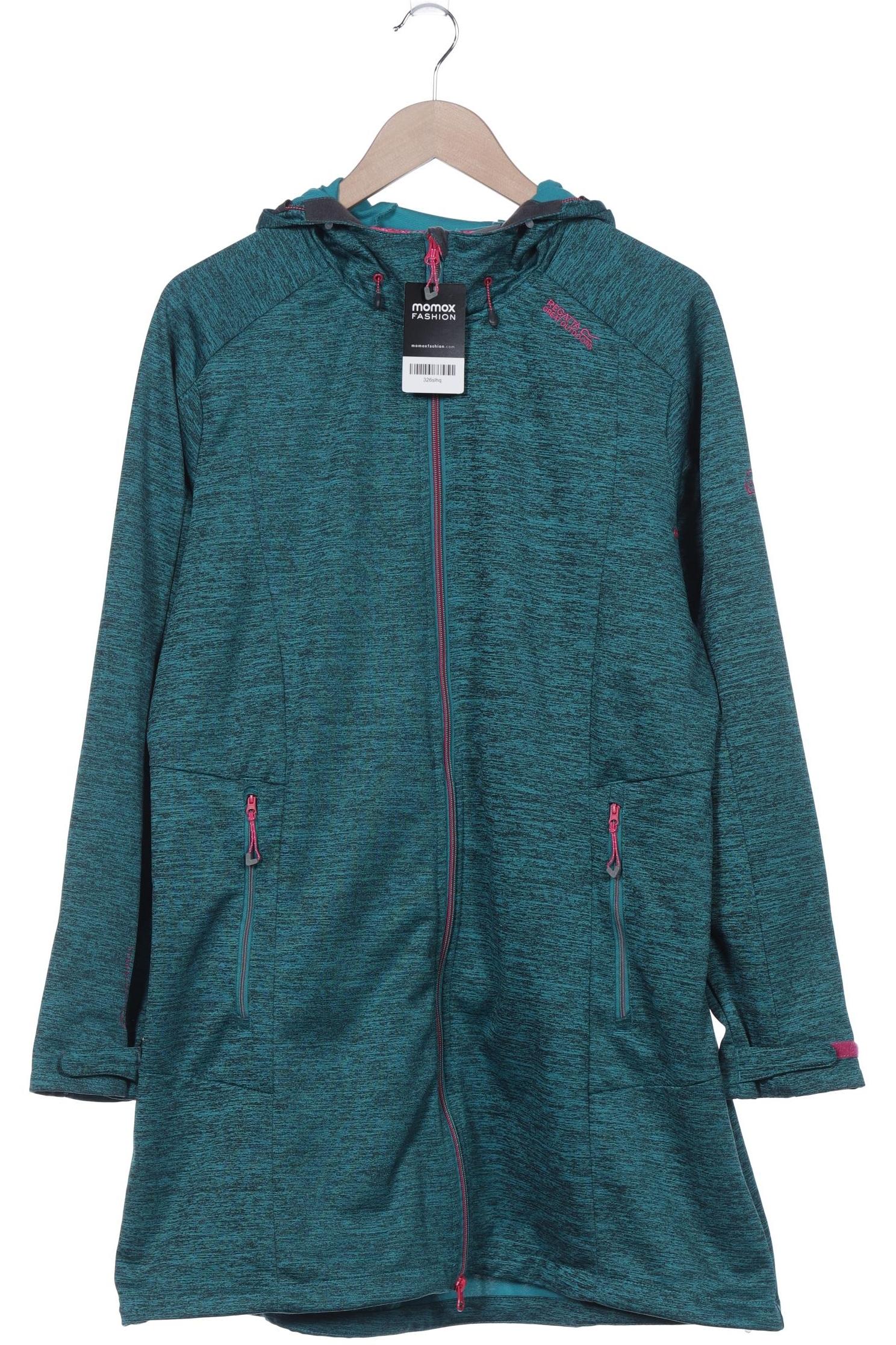 

Regatta Damen Kapuzenpullover, türkis, Gr. 46