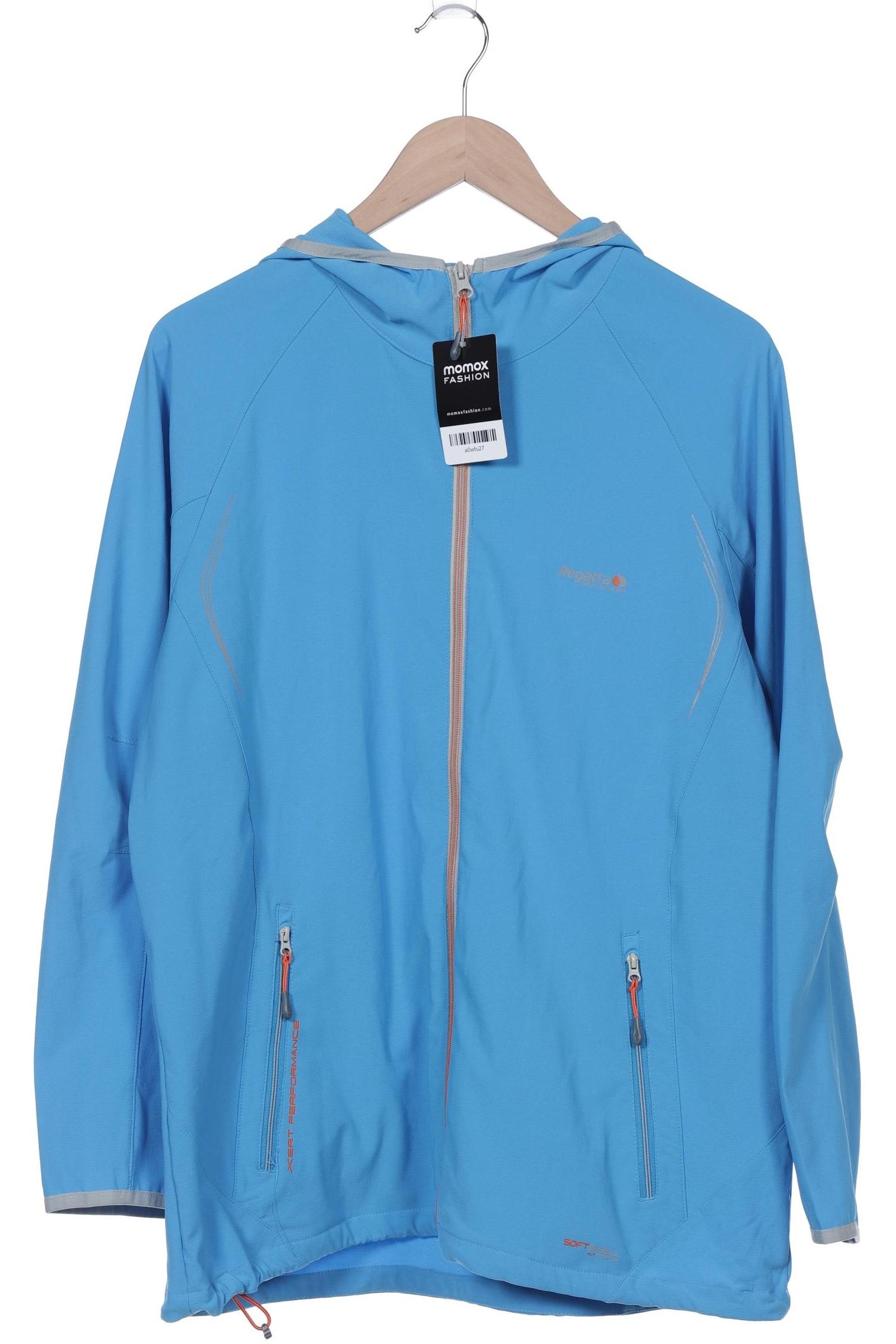 

Regatta Damen Kapuzenpullover, blau, Gr. 46