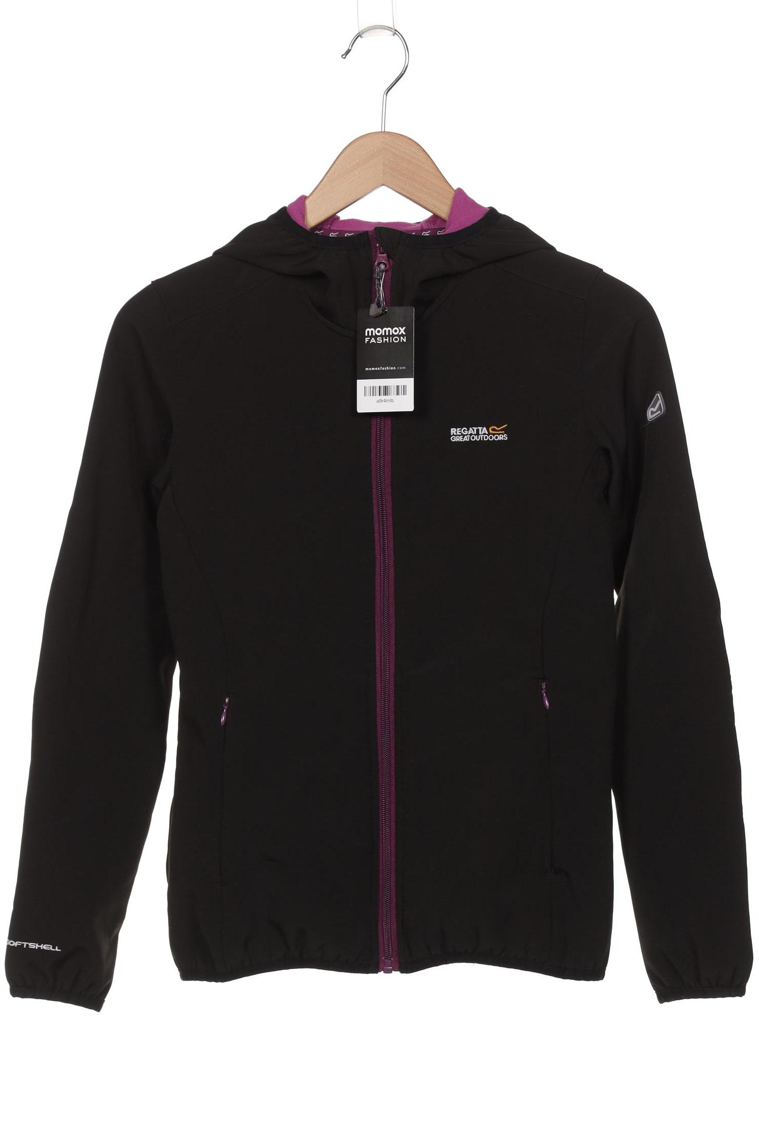 

Regatta Damen Kapuzenpullover, schwarz, Gr. 34