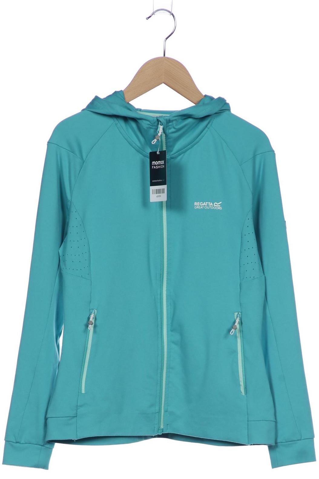 

Regatta Damen Kapuzenpullover, türkis, Gr. 36