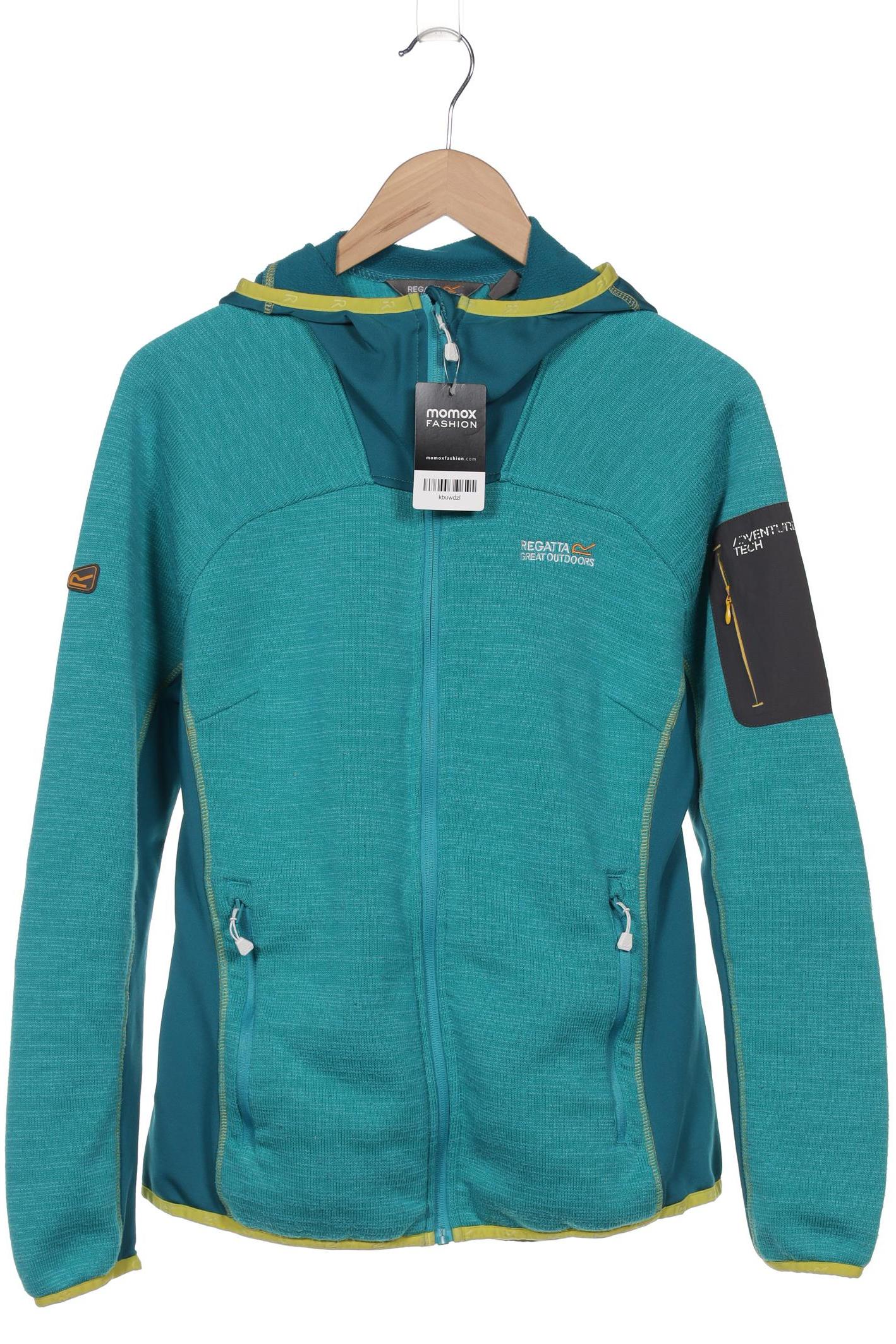 

Regatta Damen Kapuzenpullover, türkis, Gr. 42
