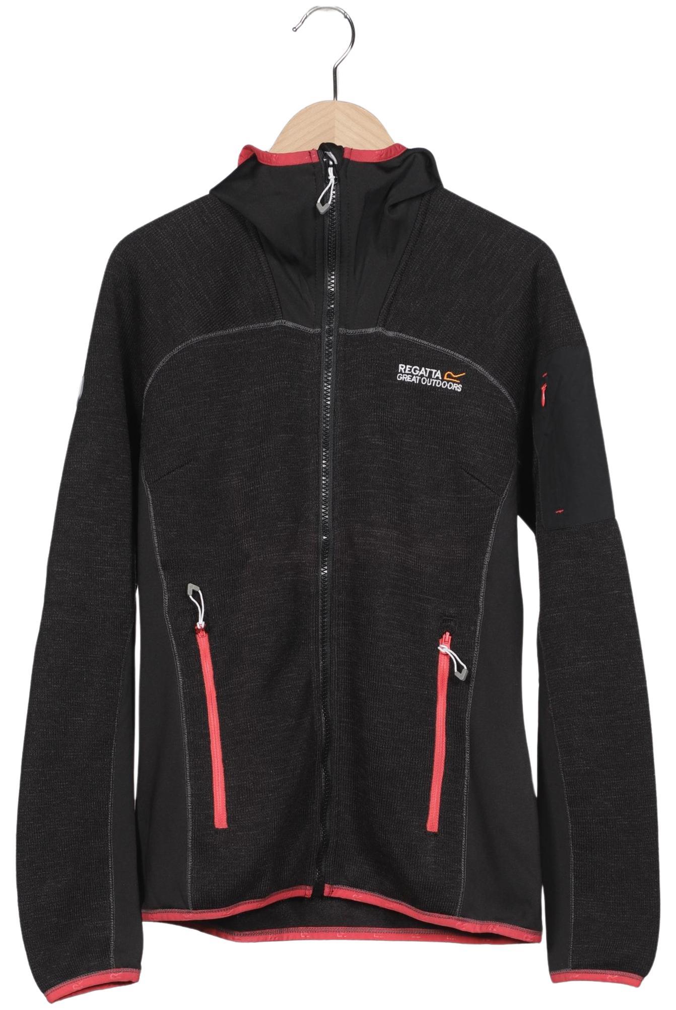 

Regatta Damen Kapuzenpullover, grau, Gr. 34