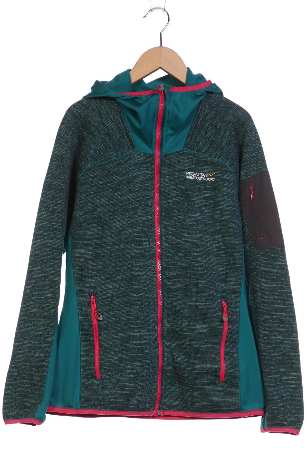 

Regatta Damen Kapuzenpullover, türkis, Gr. 42