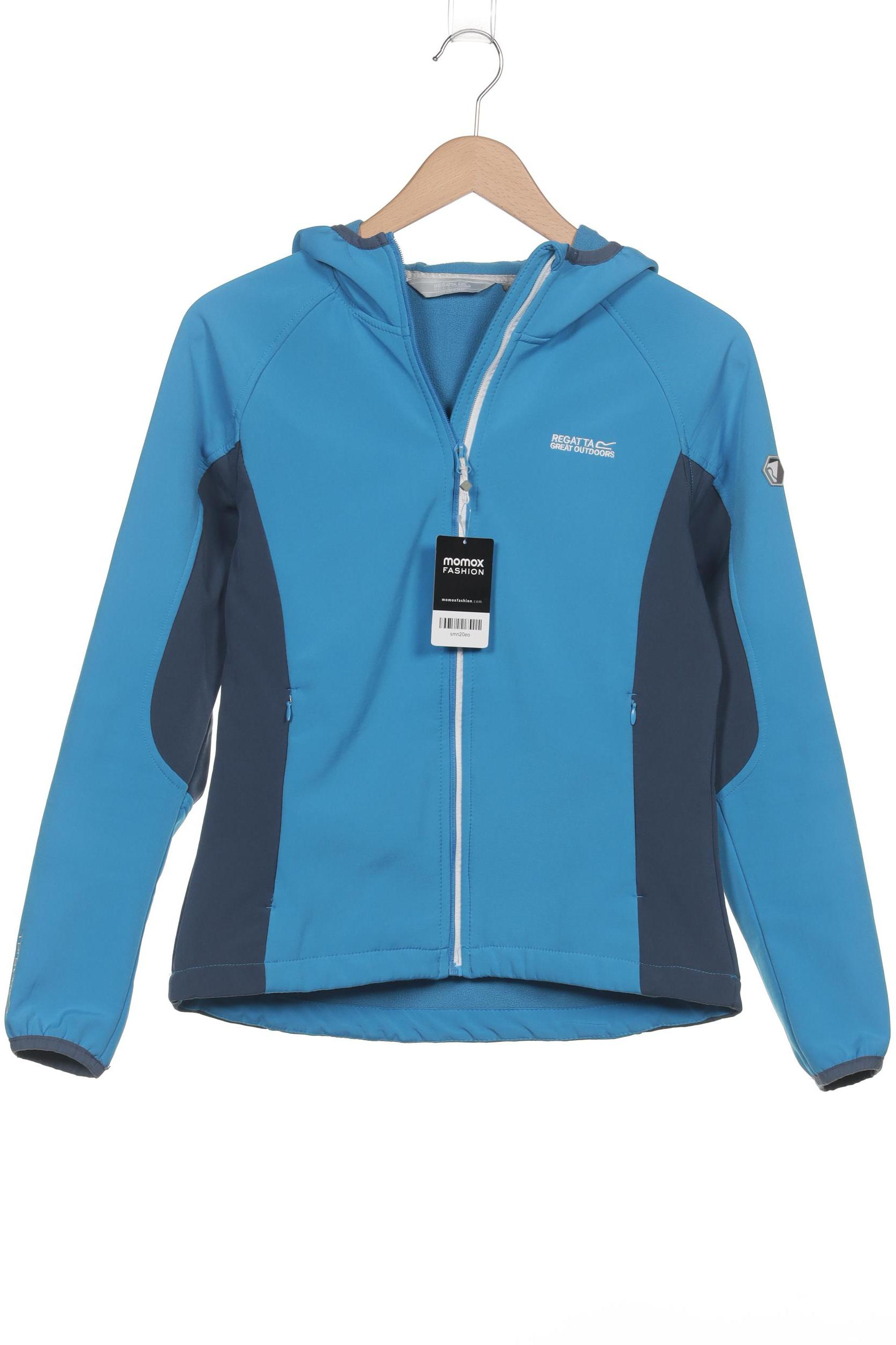 

Regatta Damen Kapuzenpullover, blau, Gr. 34