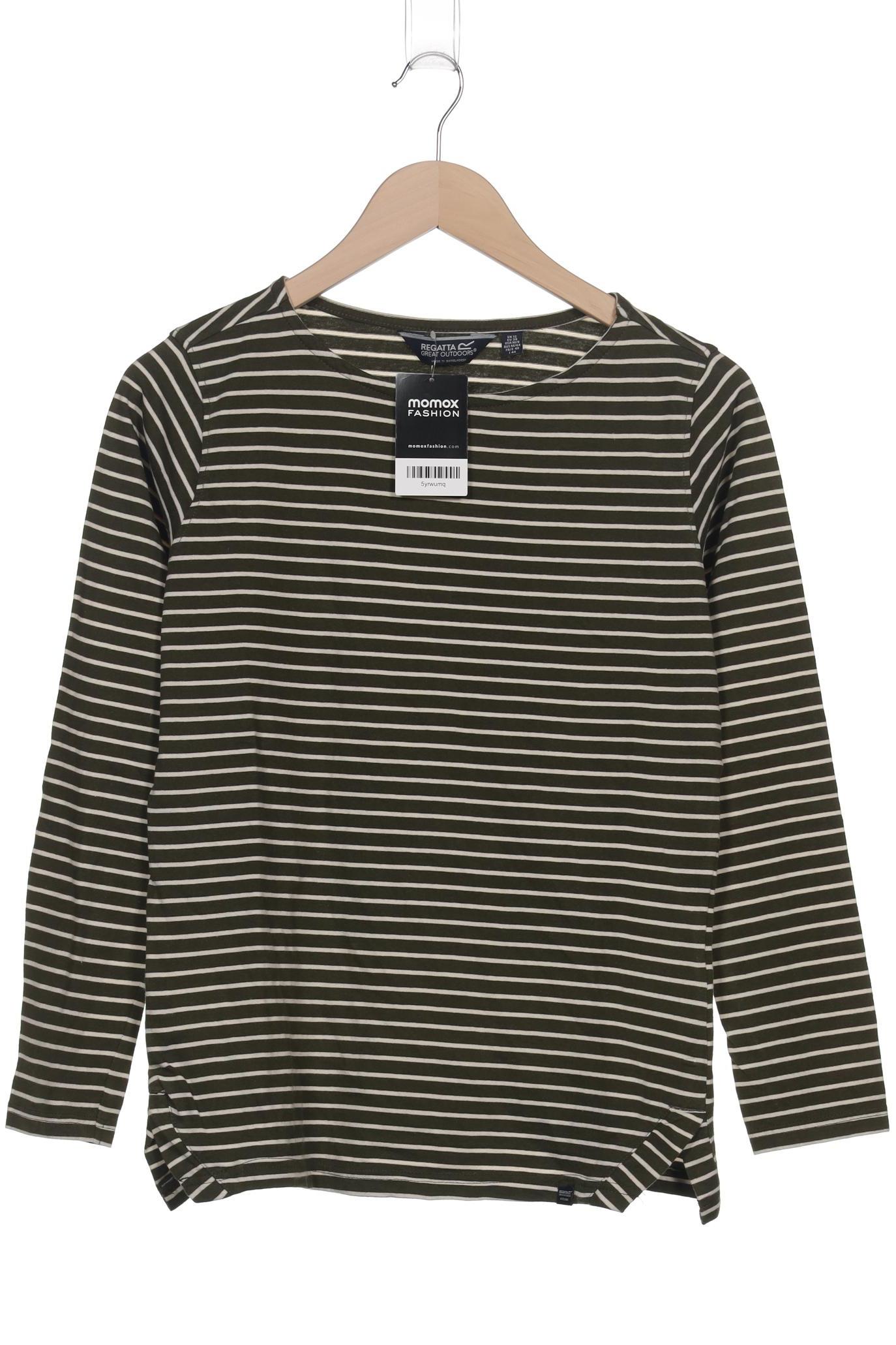 

Regatta Damen Langarmshirt, grün, Gr. 38