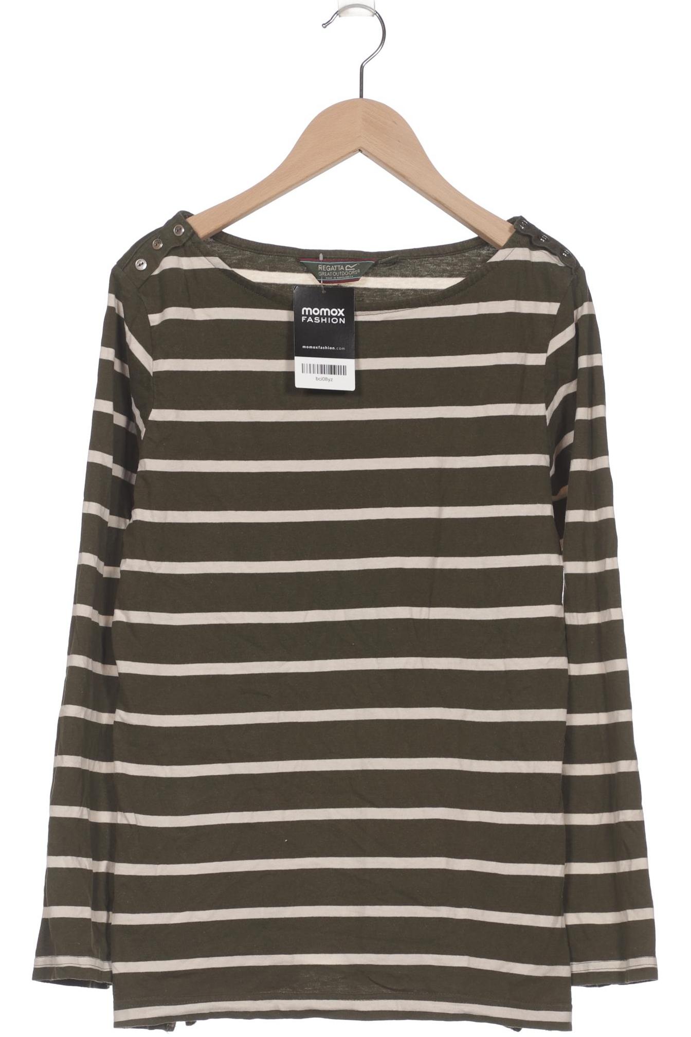 

Regatta Damen Langarmshirt, grün, Gr. 38