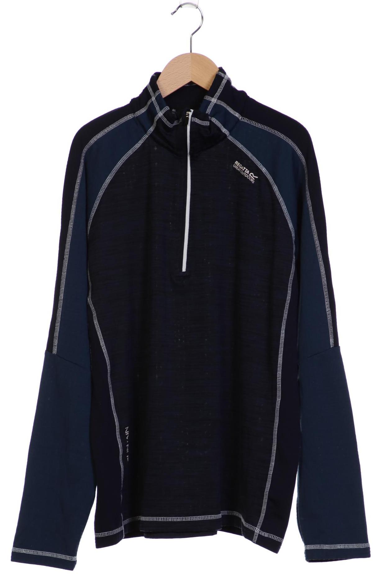 

Regatta Damen Langarmshirt, marineblau, Gr. 52
