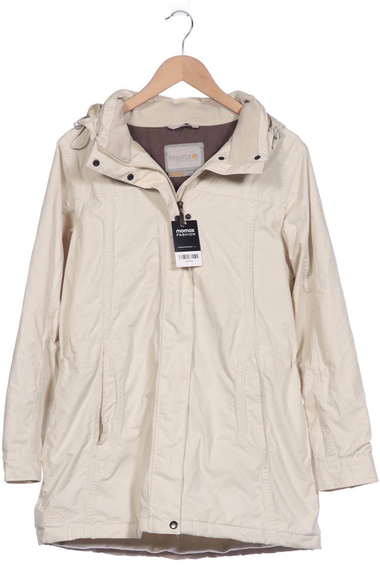 

Regatta Damen Mantel, cremeweiß, Gr. 42