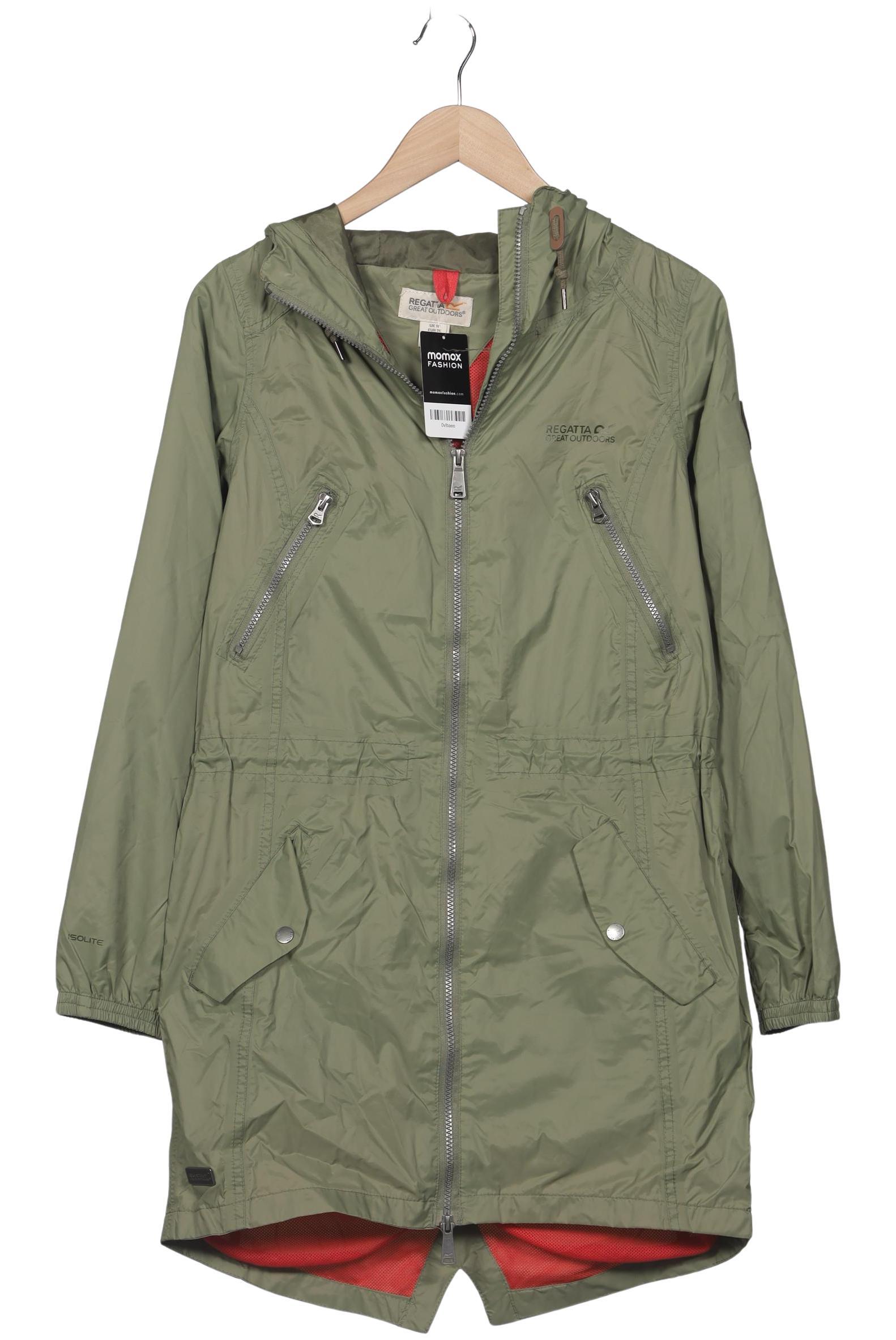 

Regatta Damen Mantel, grün, Gr. 36