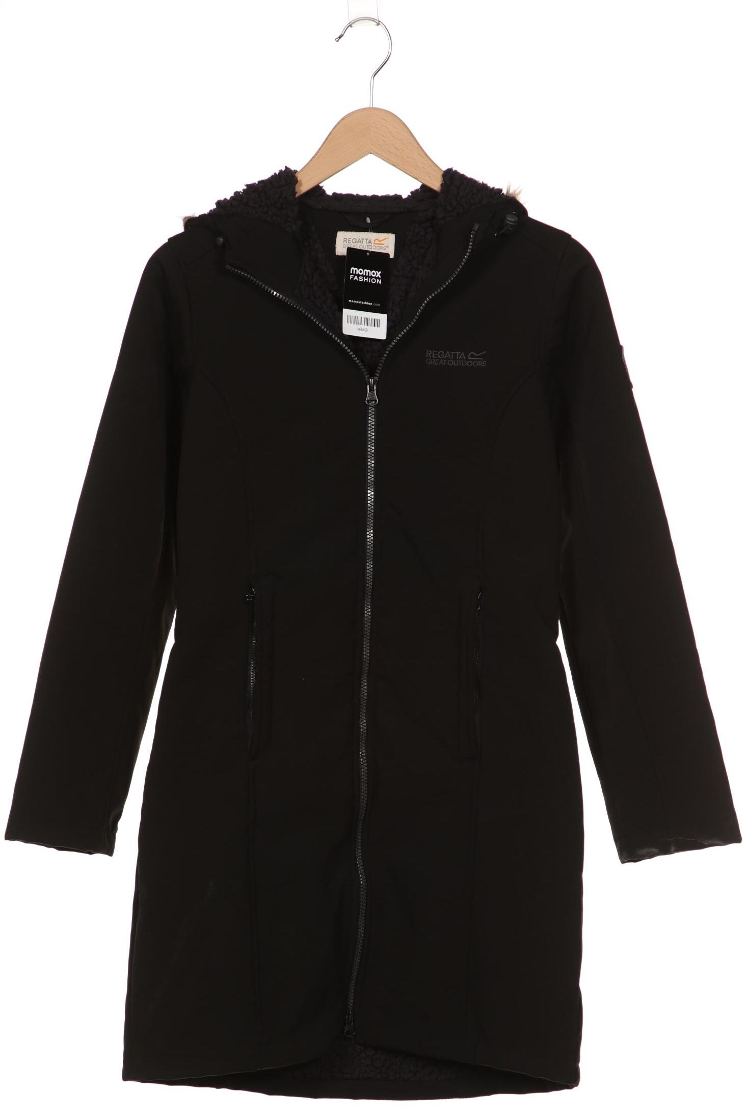 

Regatta Damen Mantel, schwarz, Gr. 36