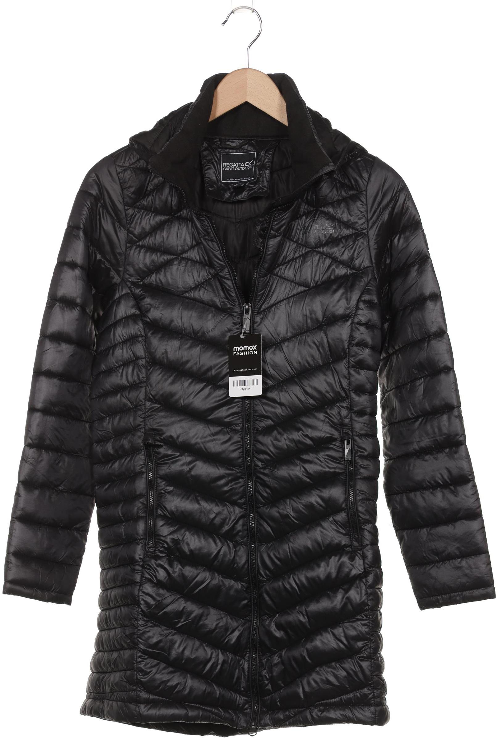 

Regatta Damen Mantel, schwarz, Gr. 36