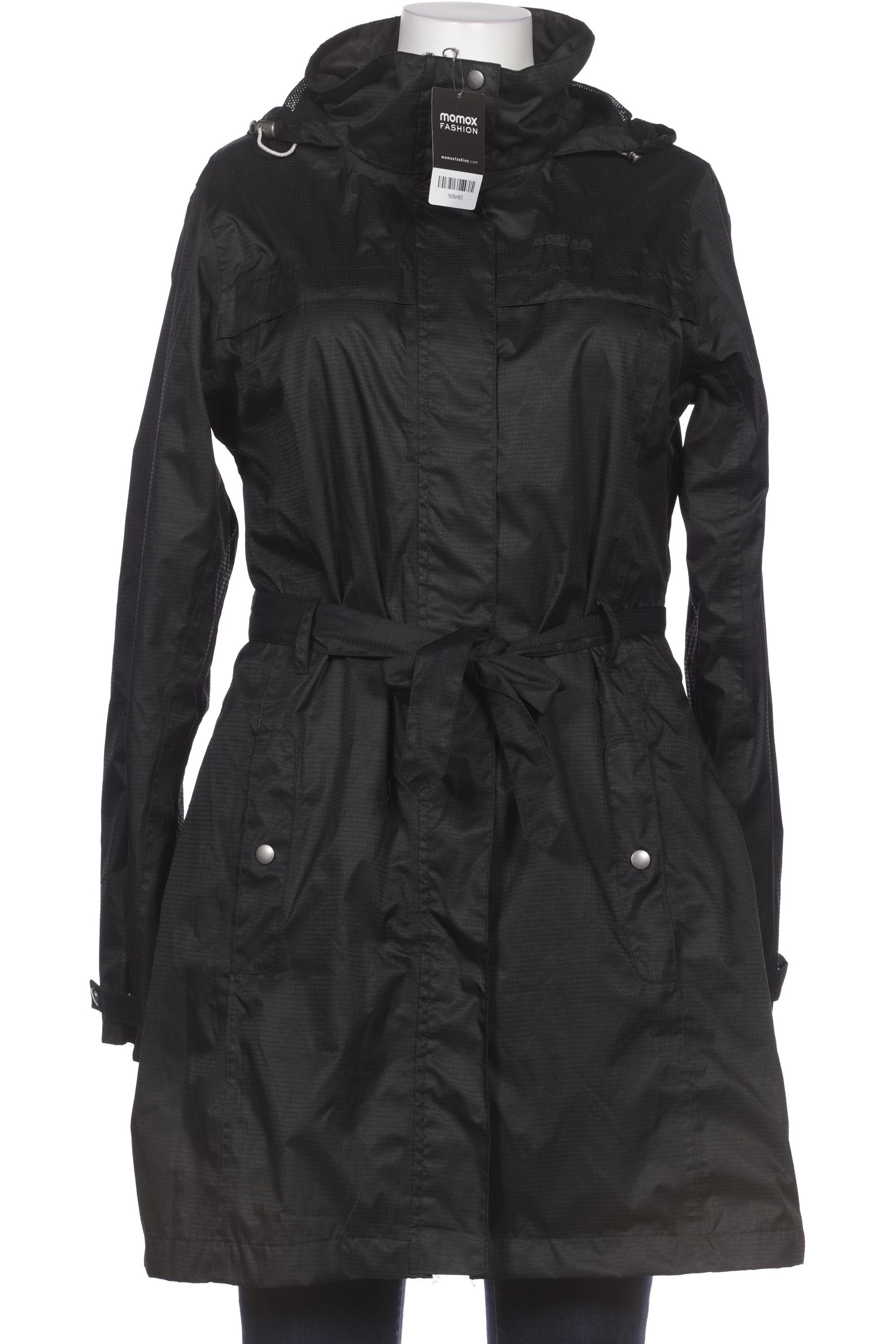 

Regatta Damen Mantel, schwarz, Gr. 42