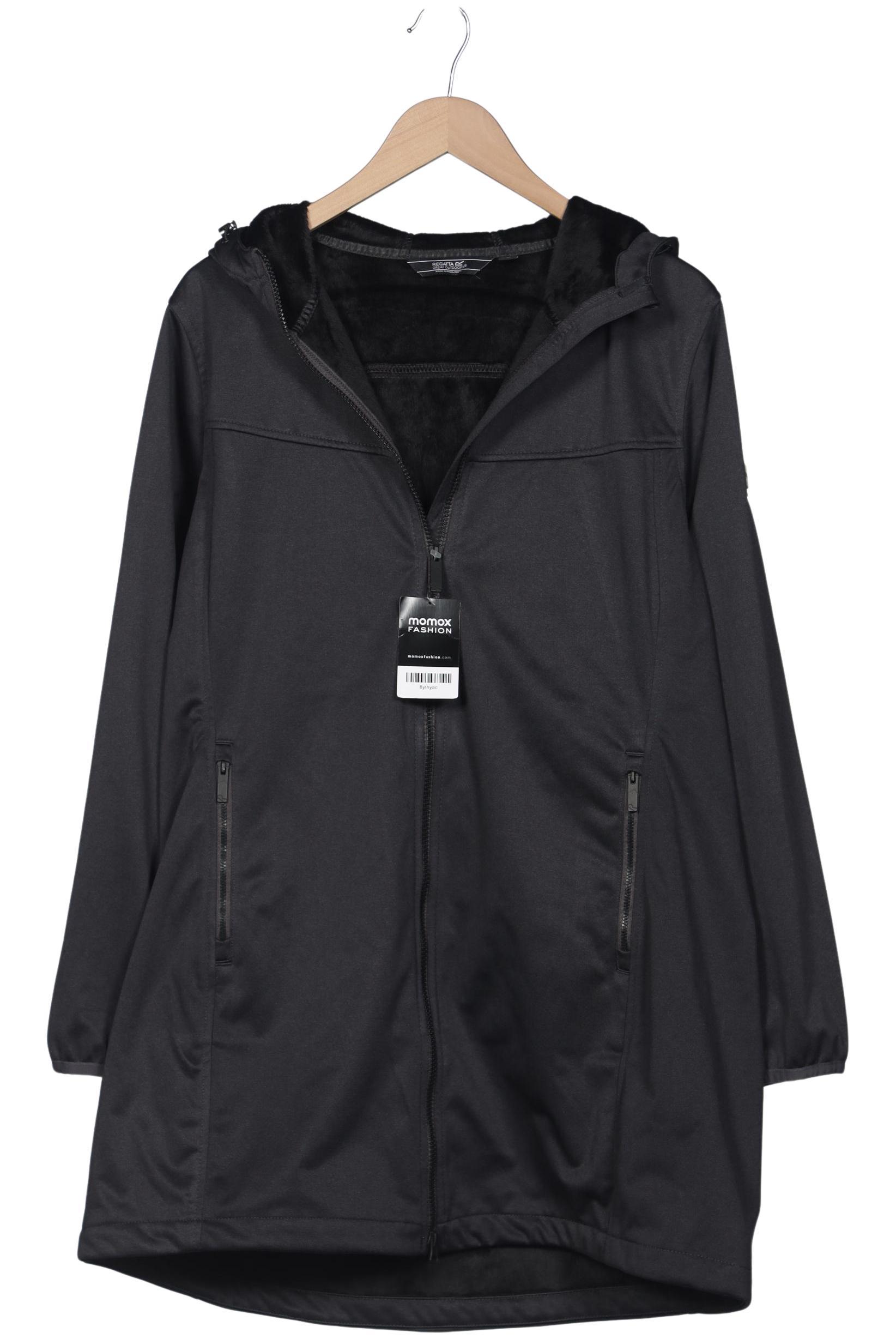 

Regatta Damen Mantel, schwarz, Gr. 44