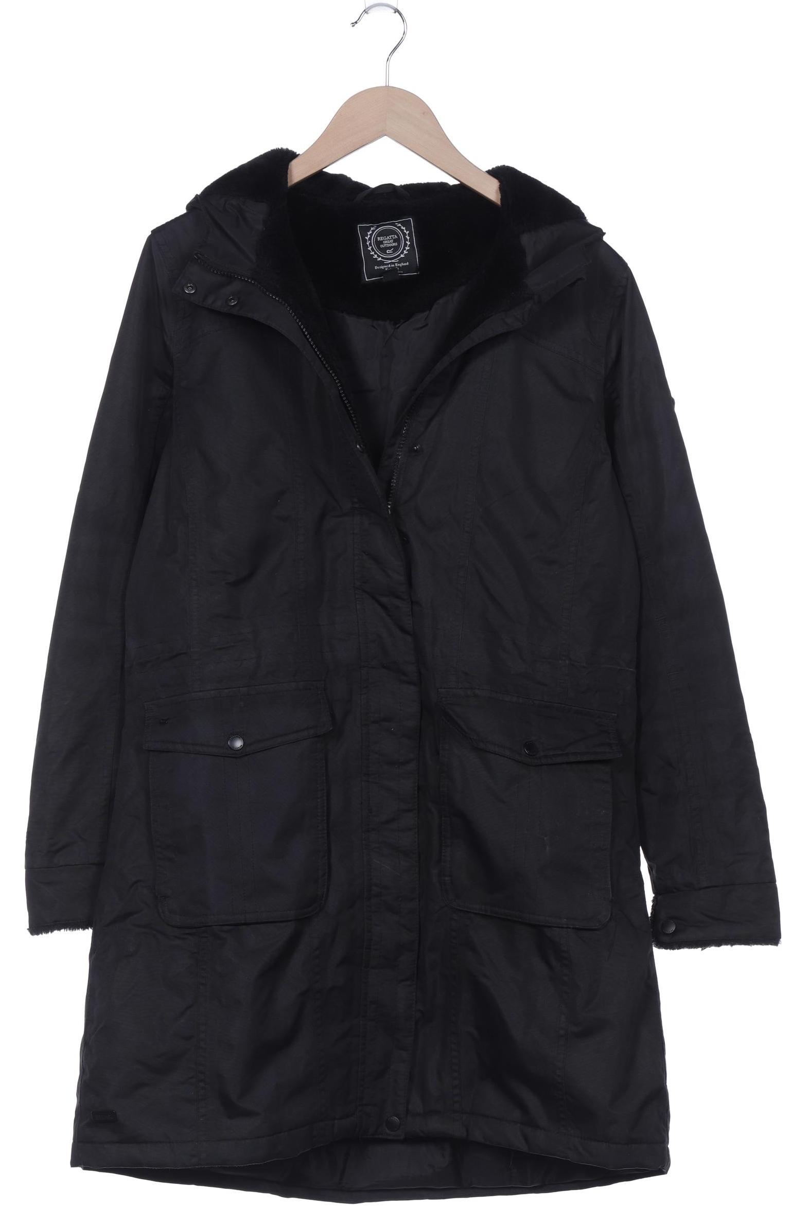

Regatta Damen Mantel, schwarz, Gr. 42