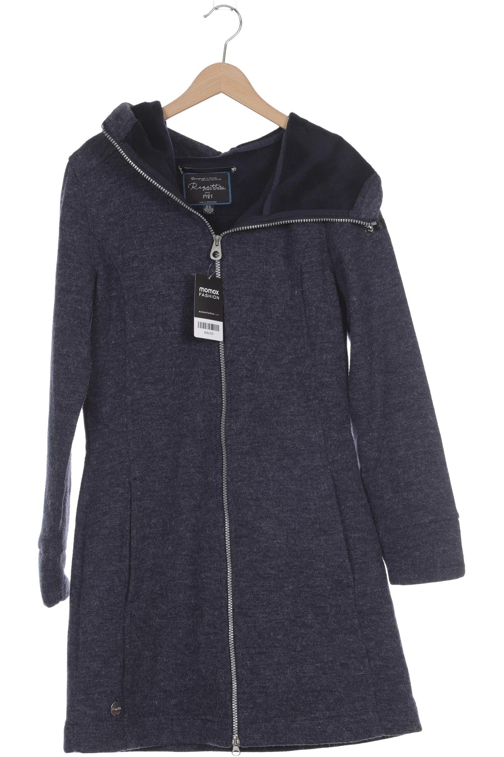

Regatta Damen Mantel, blau, Gr. 34