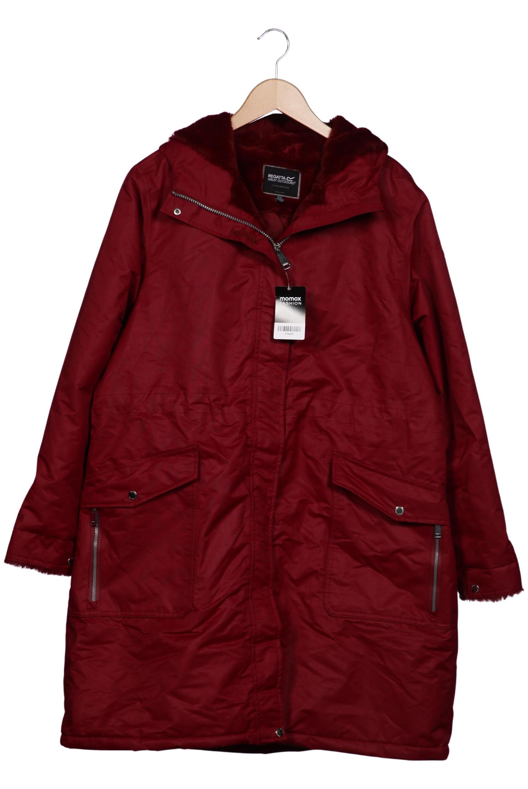 

Regatta Damen Mantel, rot, Gr. 48