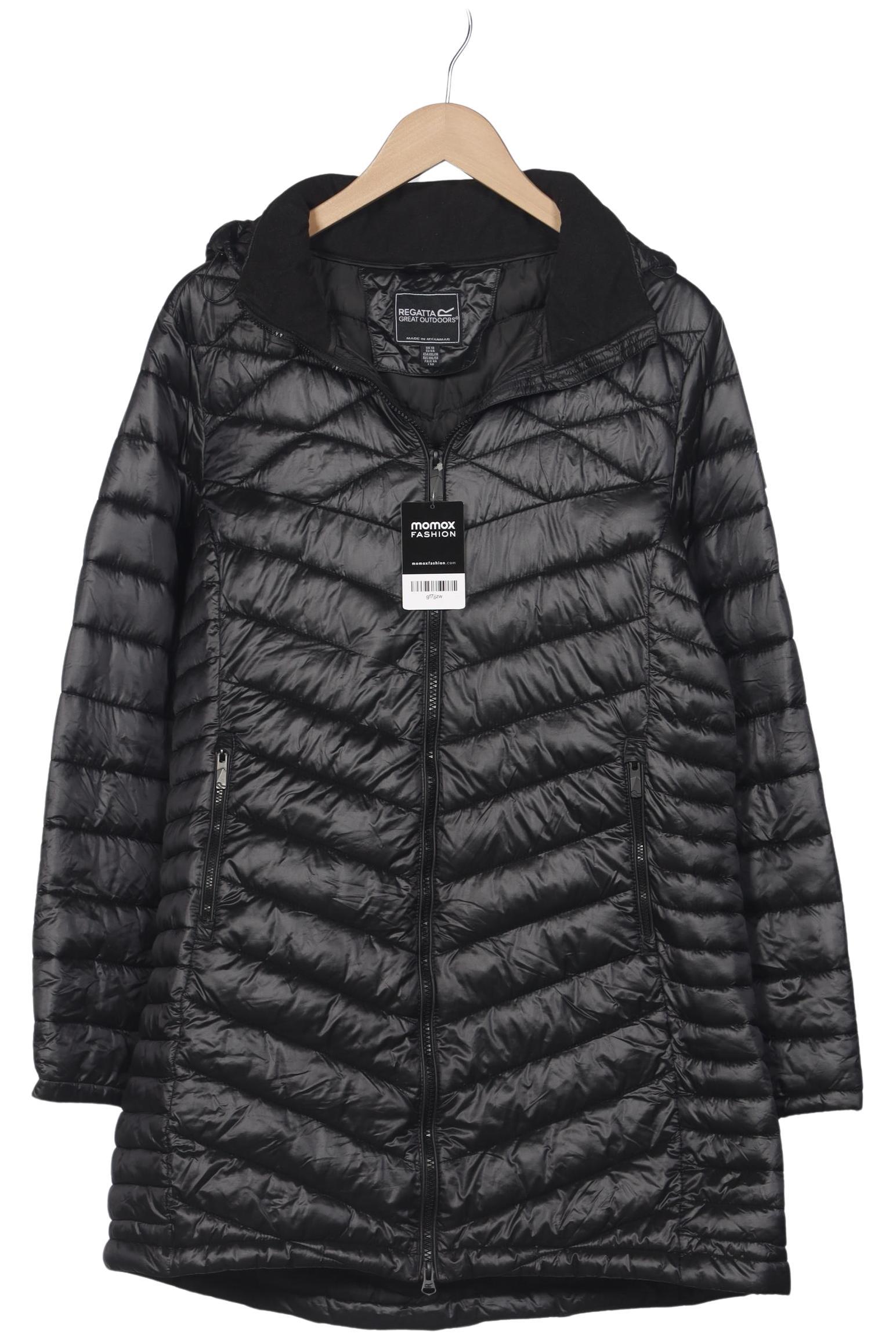 

Regatta Damen Mantel, schwarz, Gr. 44