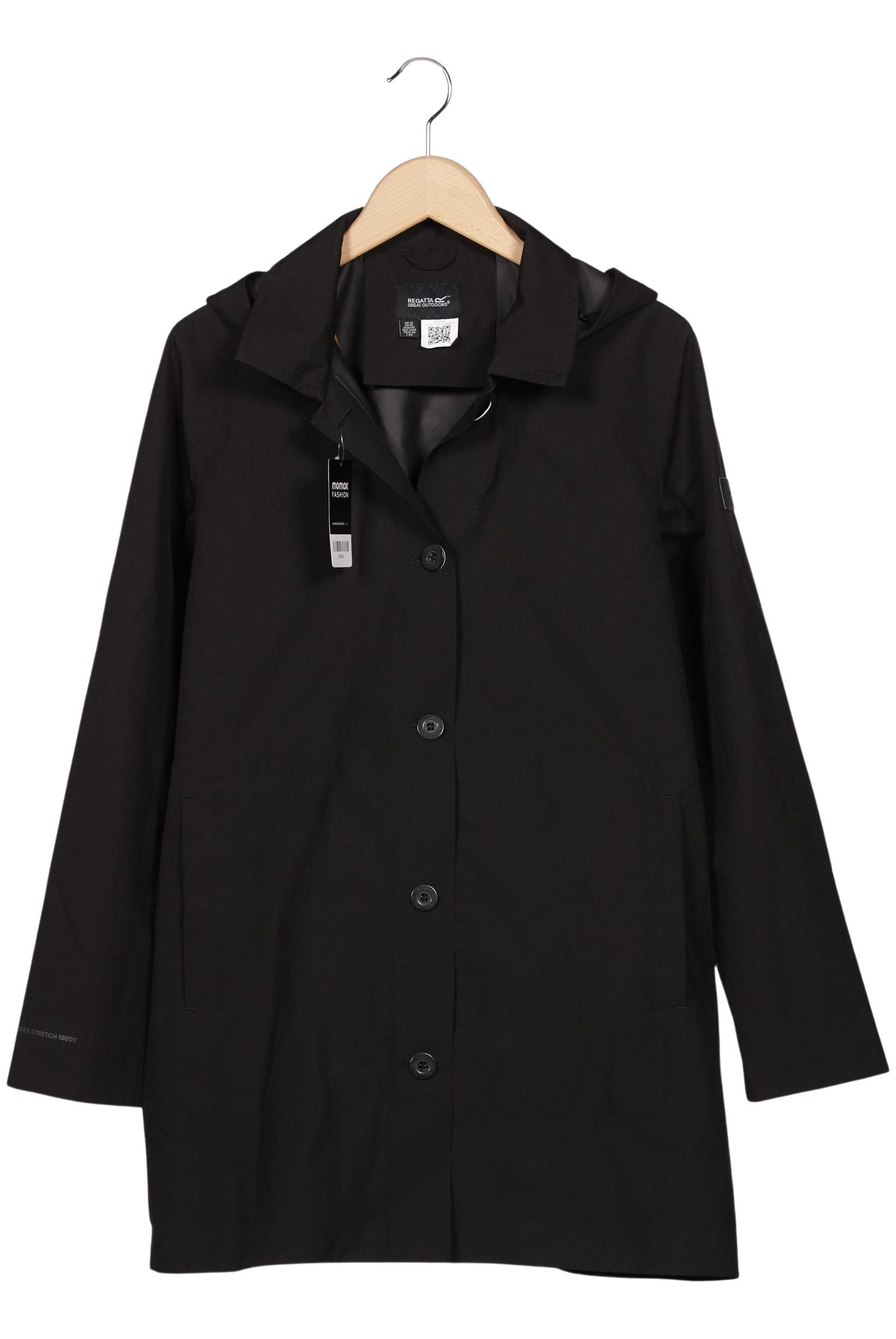 

Regatta Damen Mantel, schwarz, Gr. 36