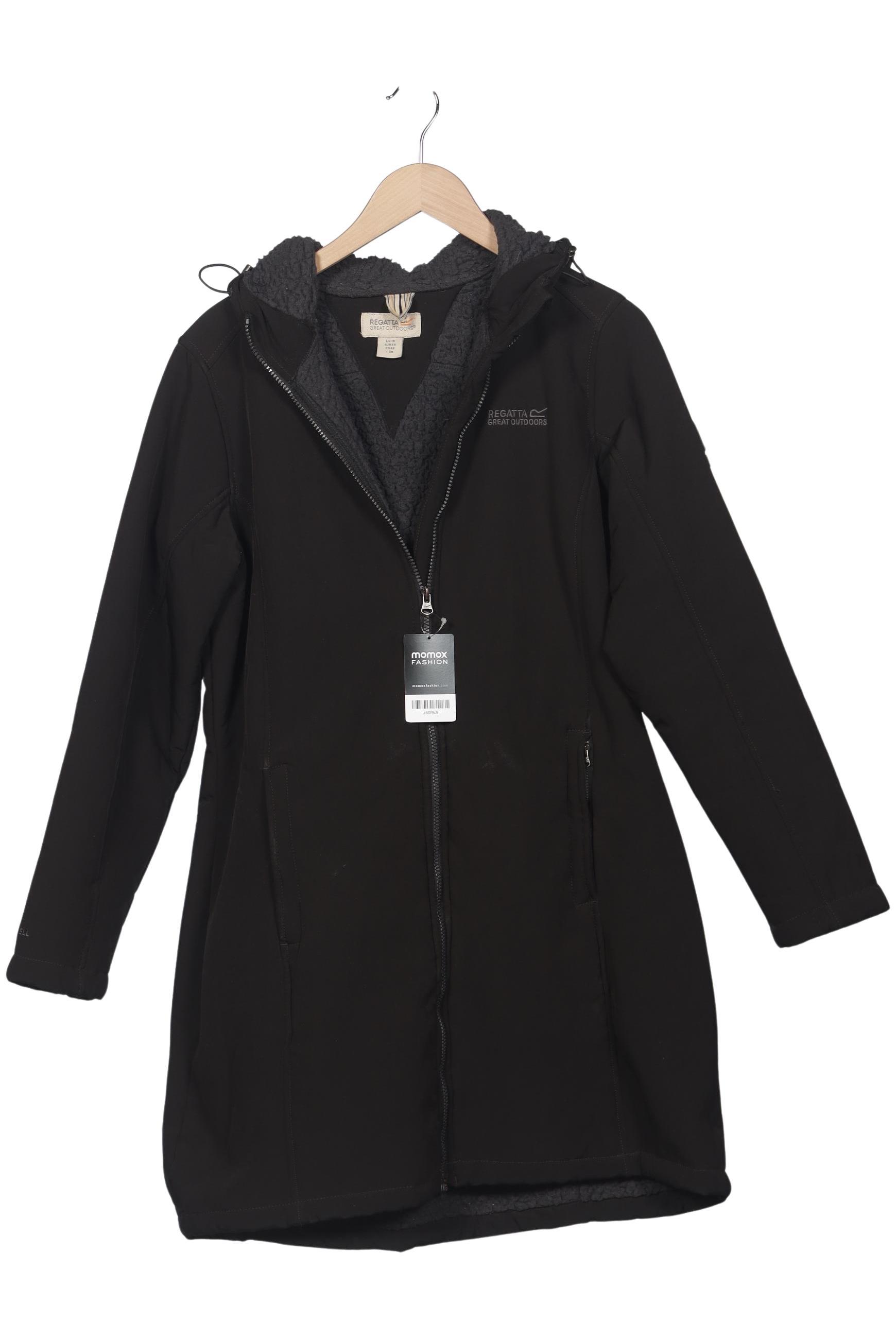 

Regatta Damen Mantel, schwarz, Gr. 44