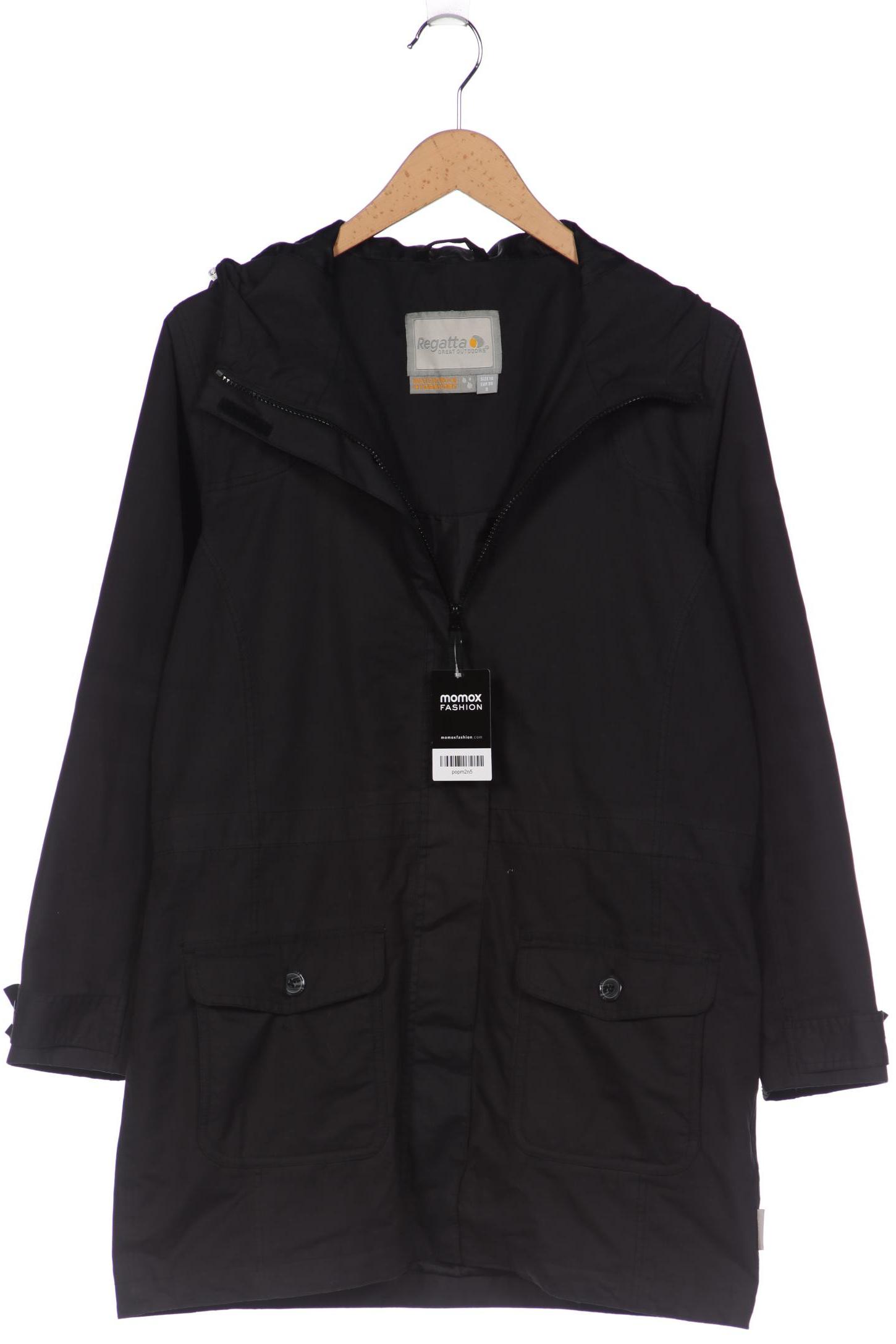 

Regatta Damen Mantel, schwarz, Gr. 36
