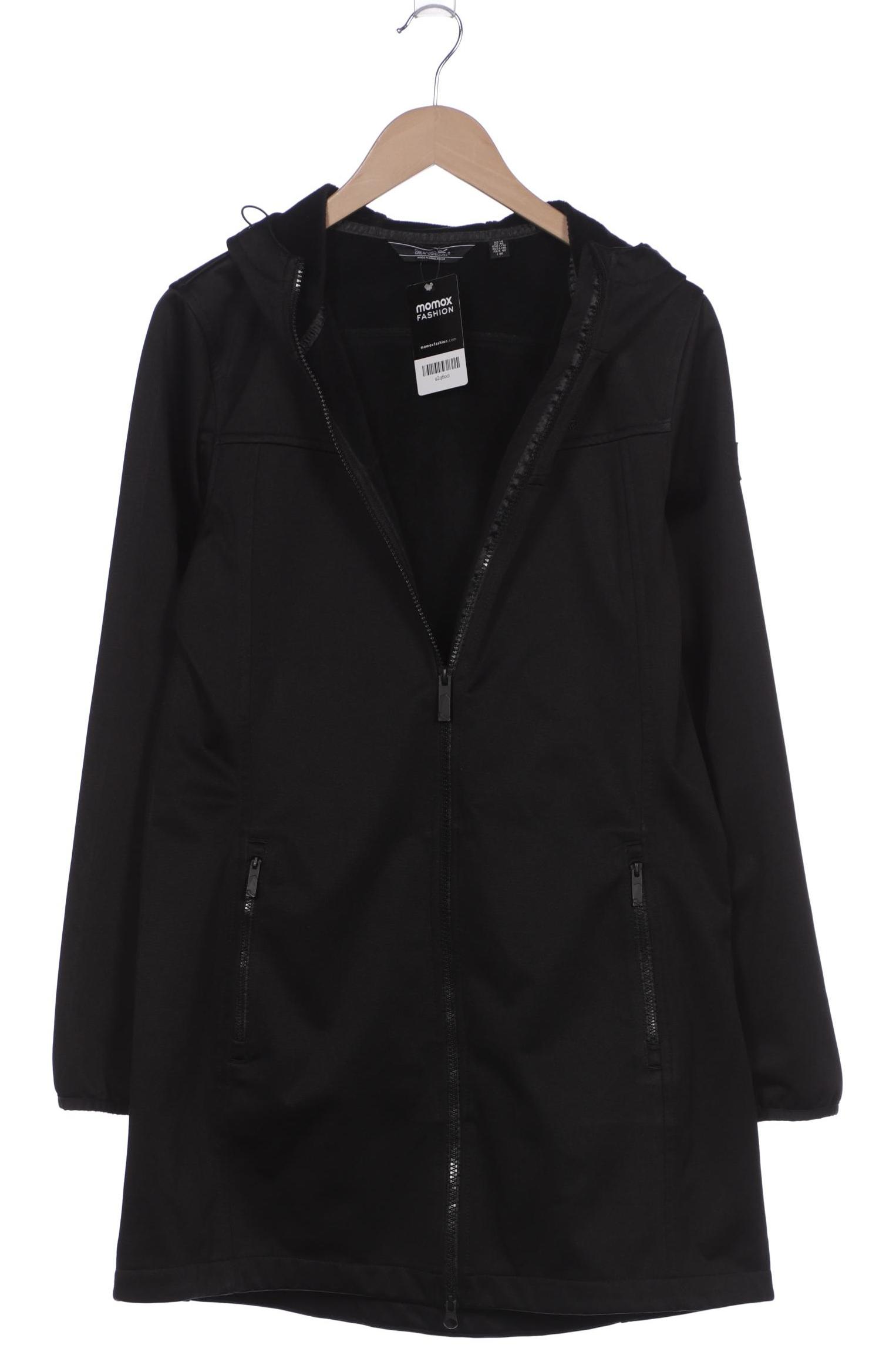 

Regatta Damen Mantel, schwarz, Gr. 40