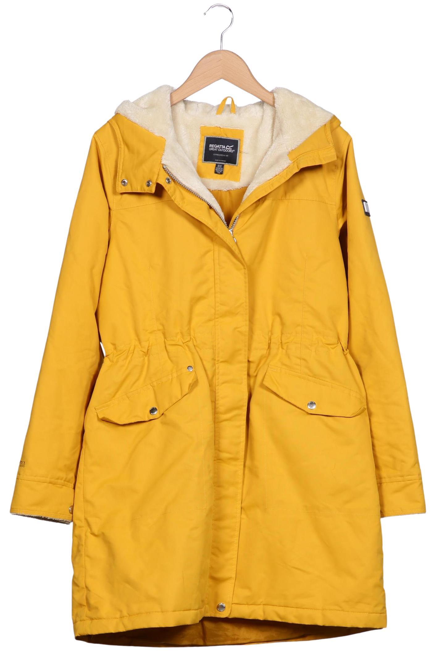

Regatta Damen Mantel, gelb, Gr. 42