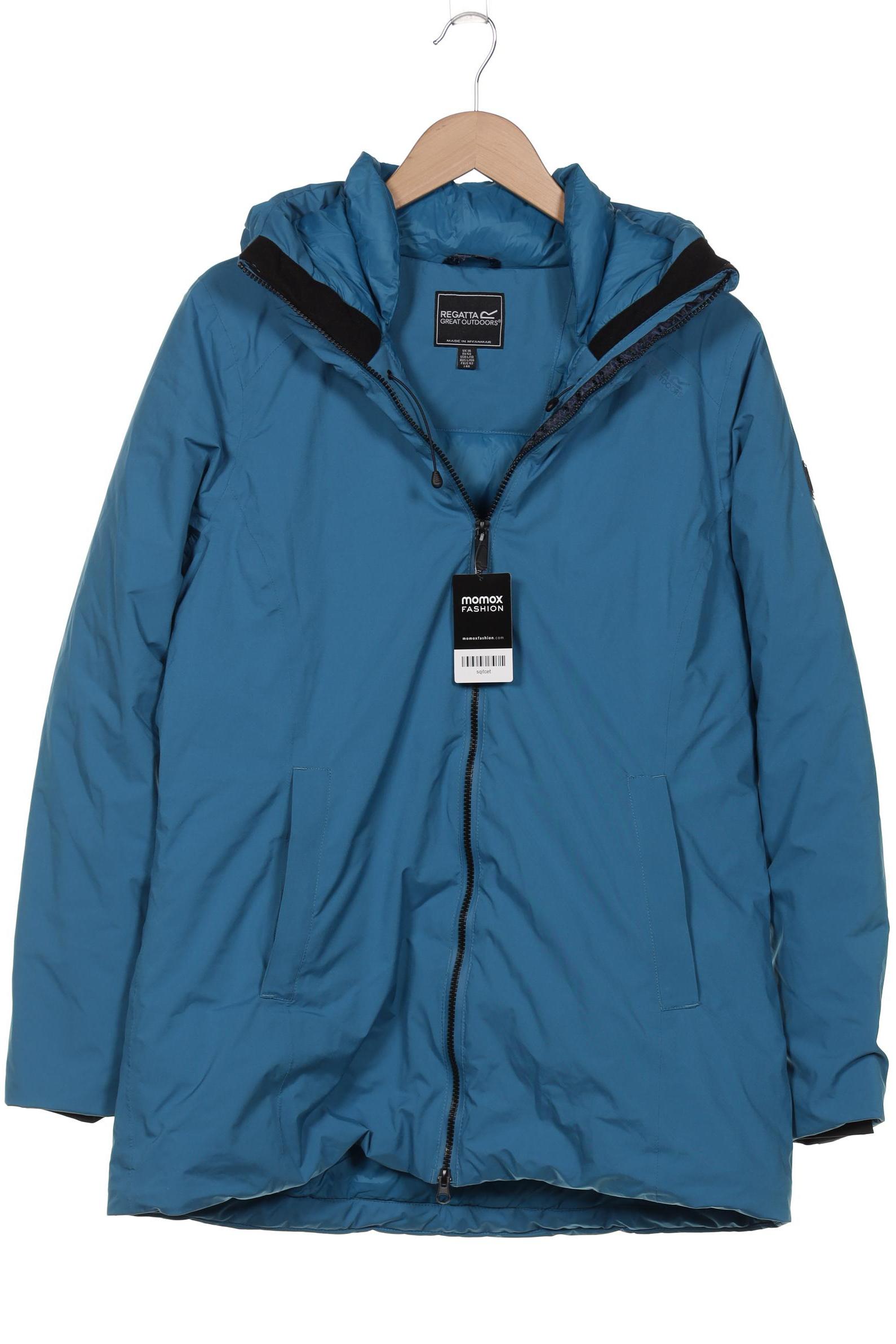 

Regatta Damen Mantel, blau, Gr. 40