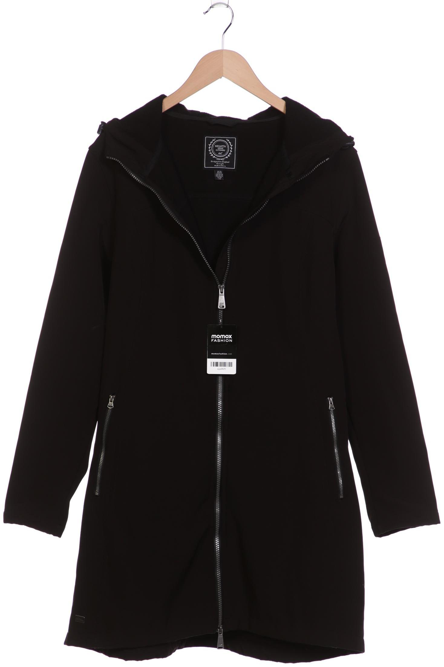 

Regatta Damen Mantel, schwarz, Gr. 46