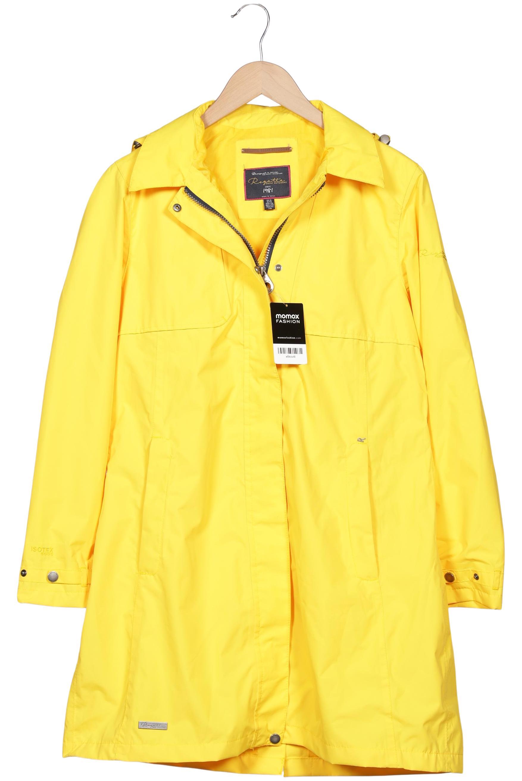 

Regatta Damen Mantel, gelb, Gr. 40