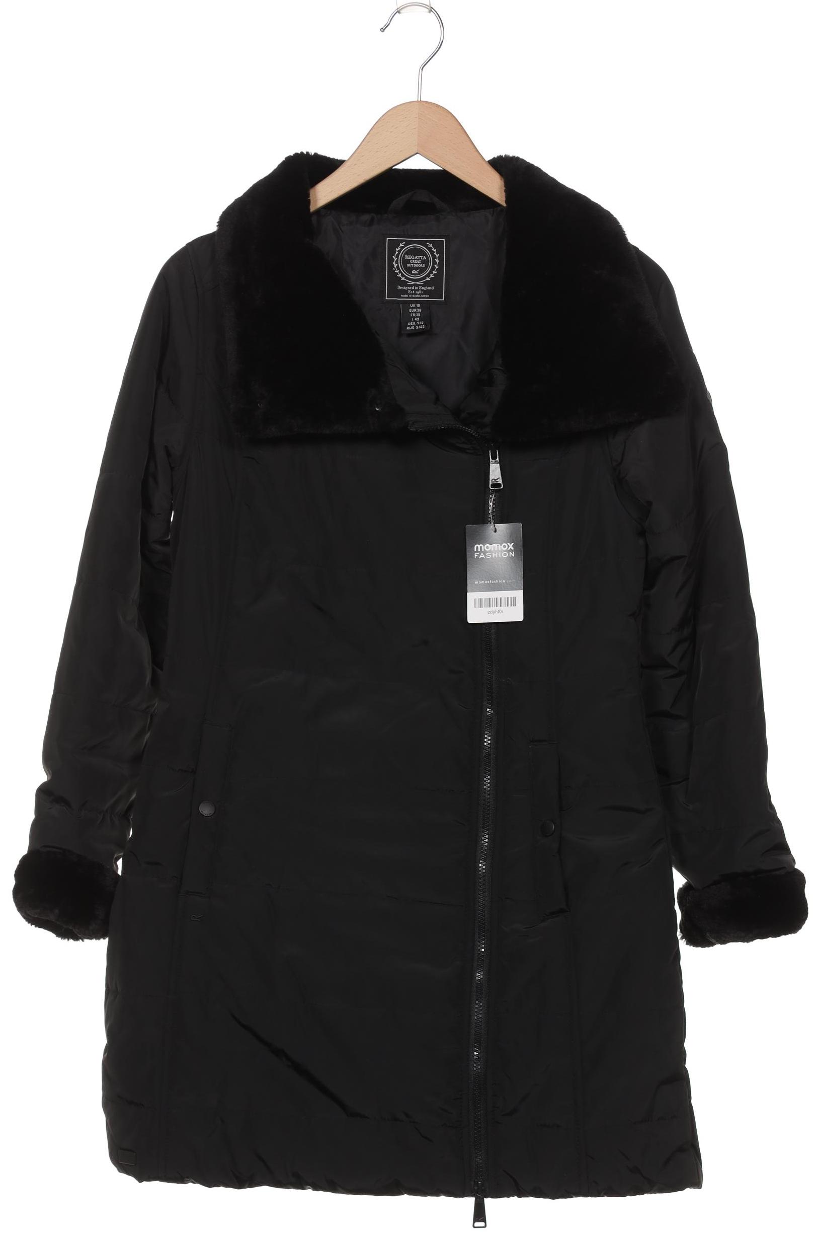 

Regatta Damen Mantel, schwarz, Gr. 36